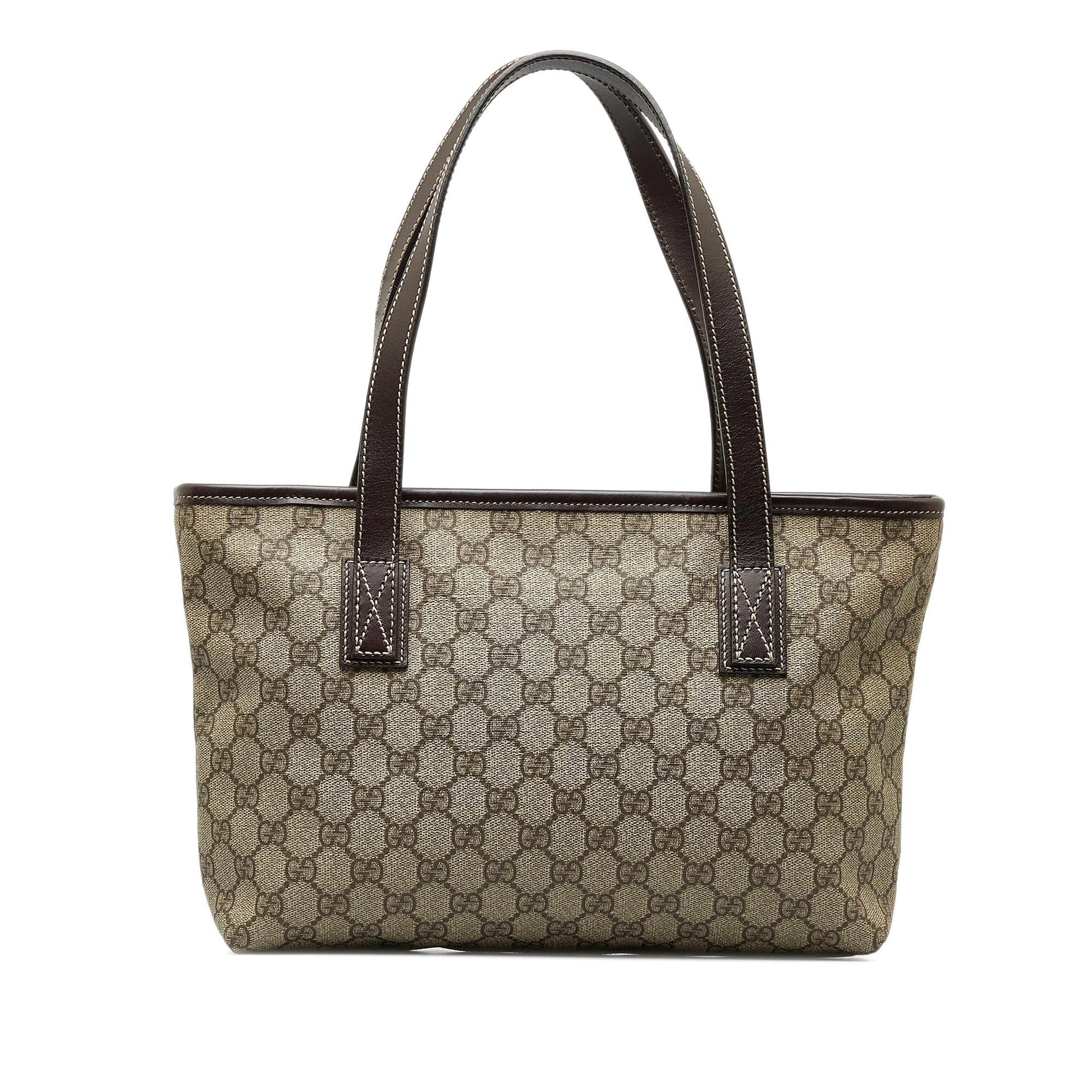 Gucci Canvas Tote