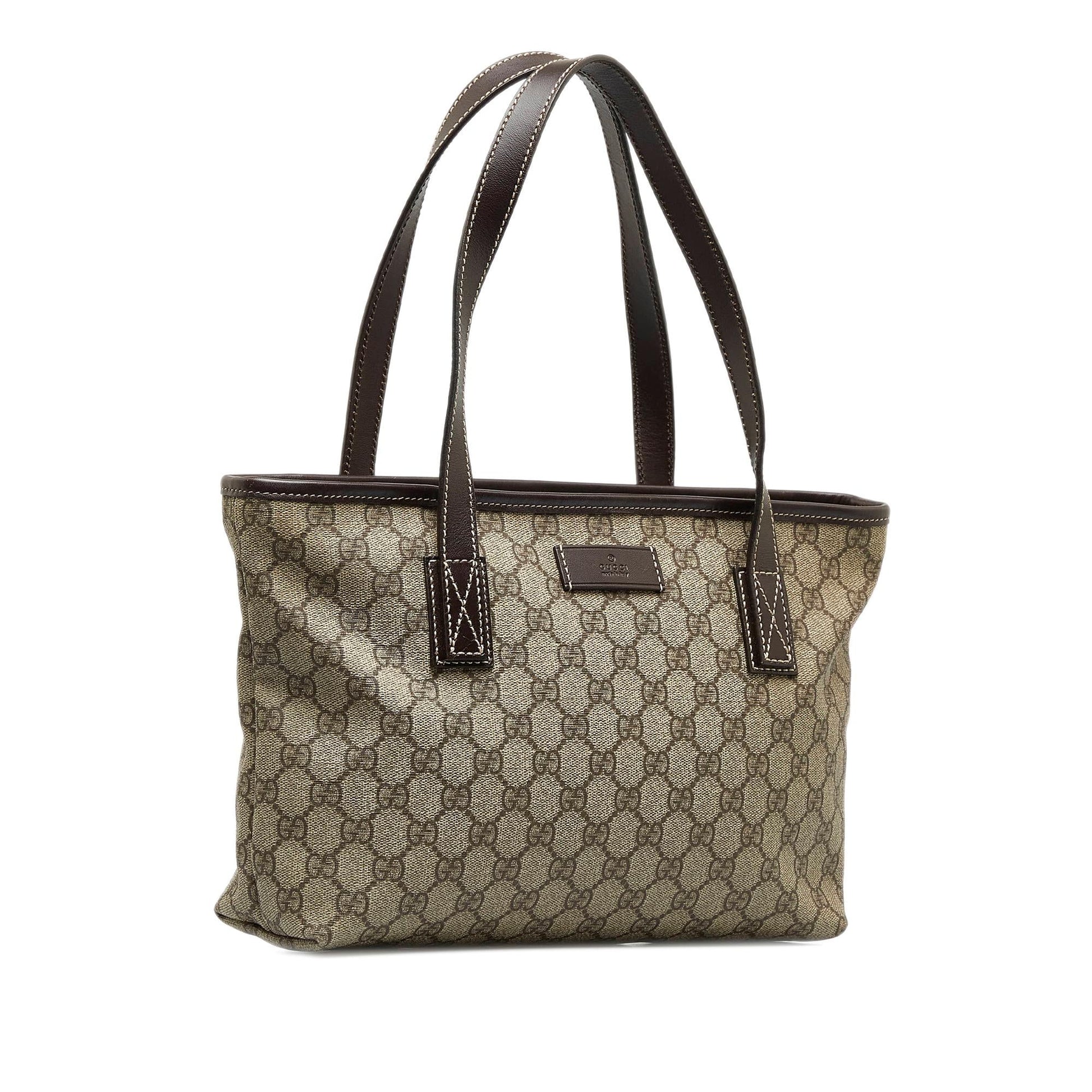 Gucci Canvas Tote