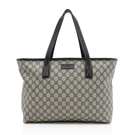 Gucci GG Supreme Monogram Tote Style 37