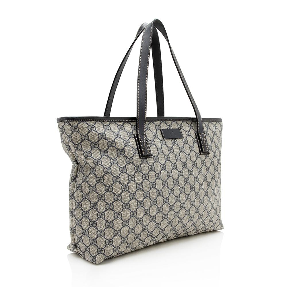 Gucci GG Supreme Monogram Tote Style 37