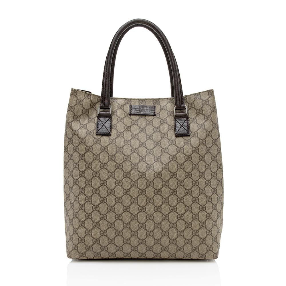Gucci GG Supreme Monogram Tote Style 30