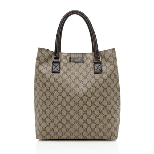Gucci GG Supreme Monogram Tote Style 30