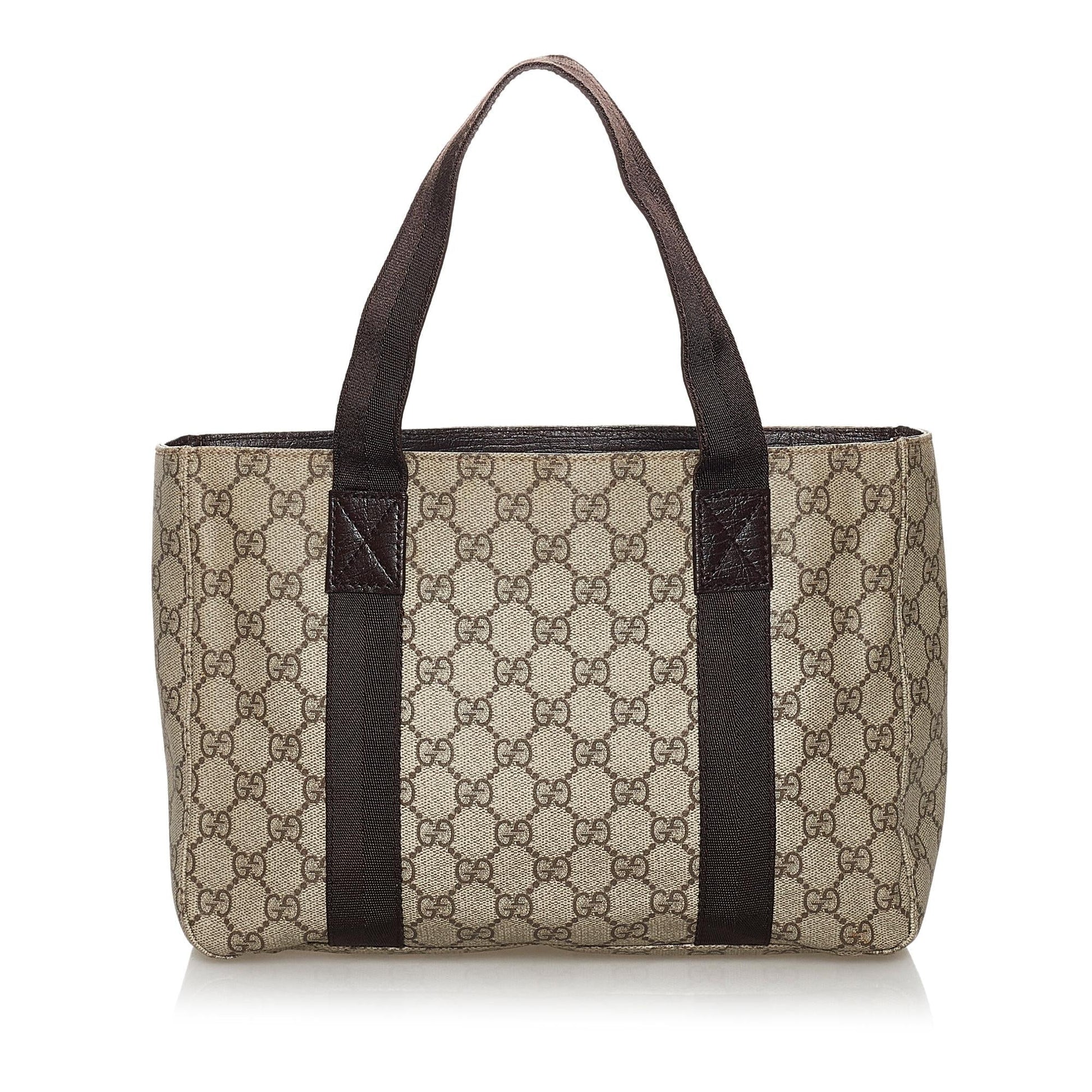 Gucci GG Supreme Tote (SHG-30715)