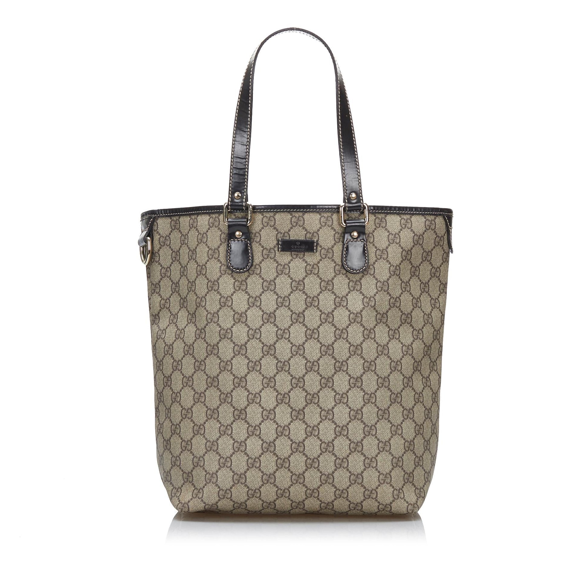 Gucci Canvas Tote