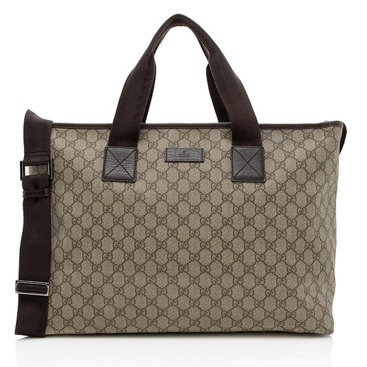 Gucci GG Supreme Monogram Tote Style 31