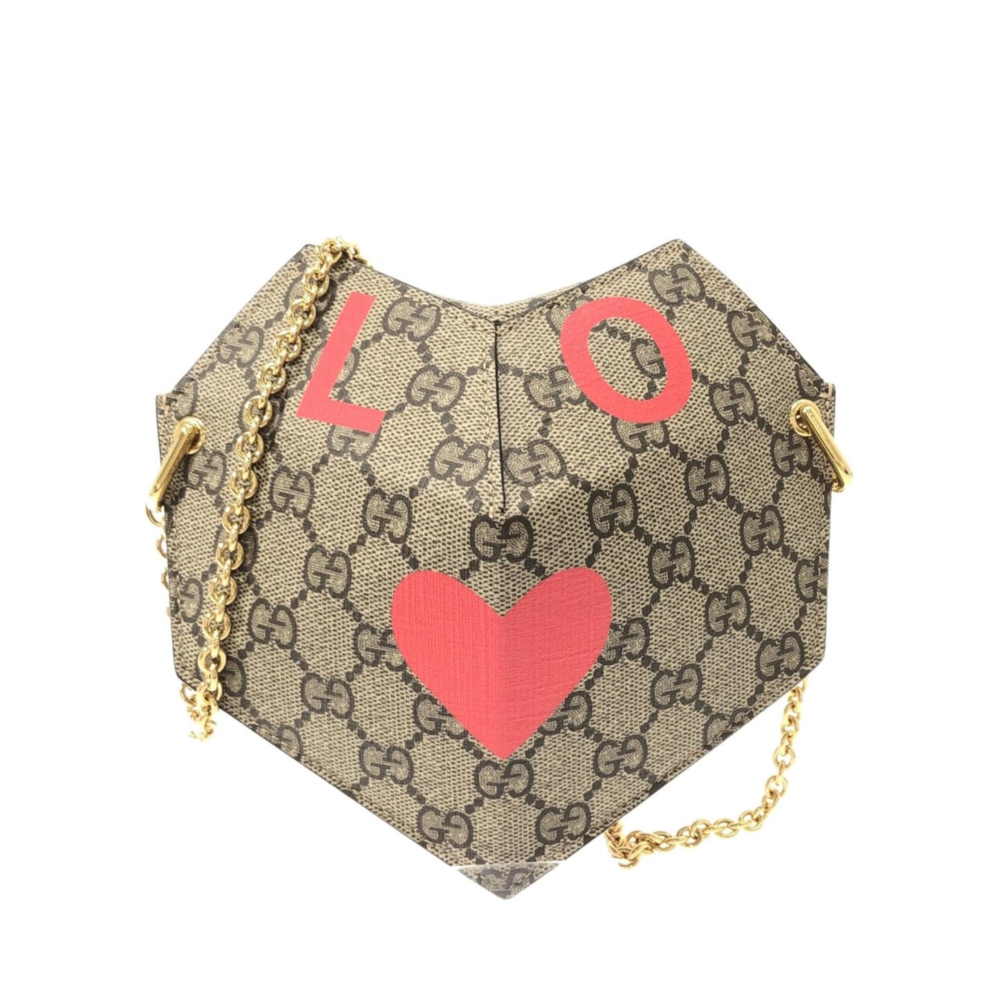 Gucci Chain Canvas Crossbody