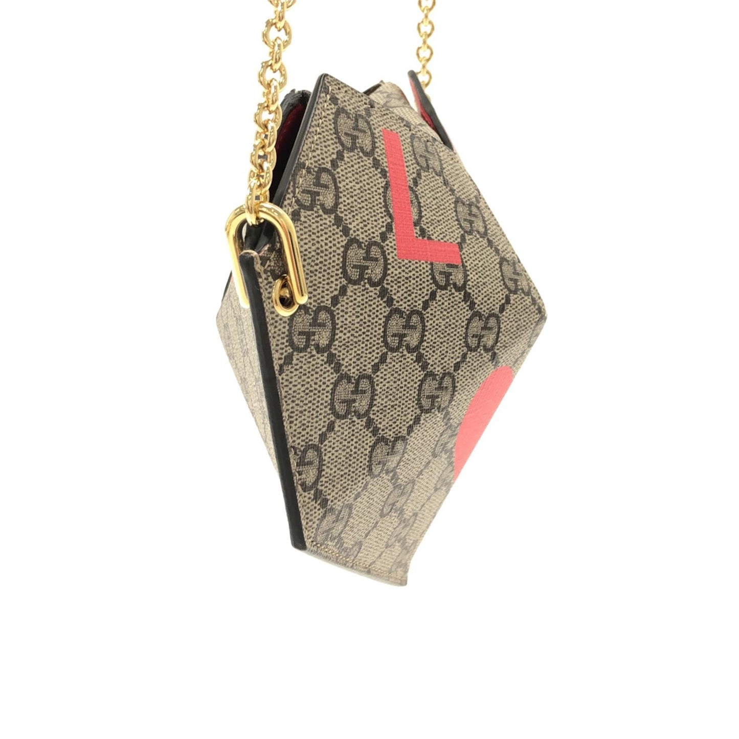 Gucci Chain Canvas Crossbody