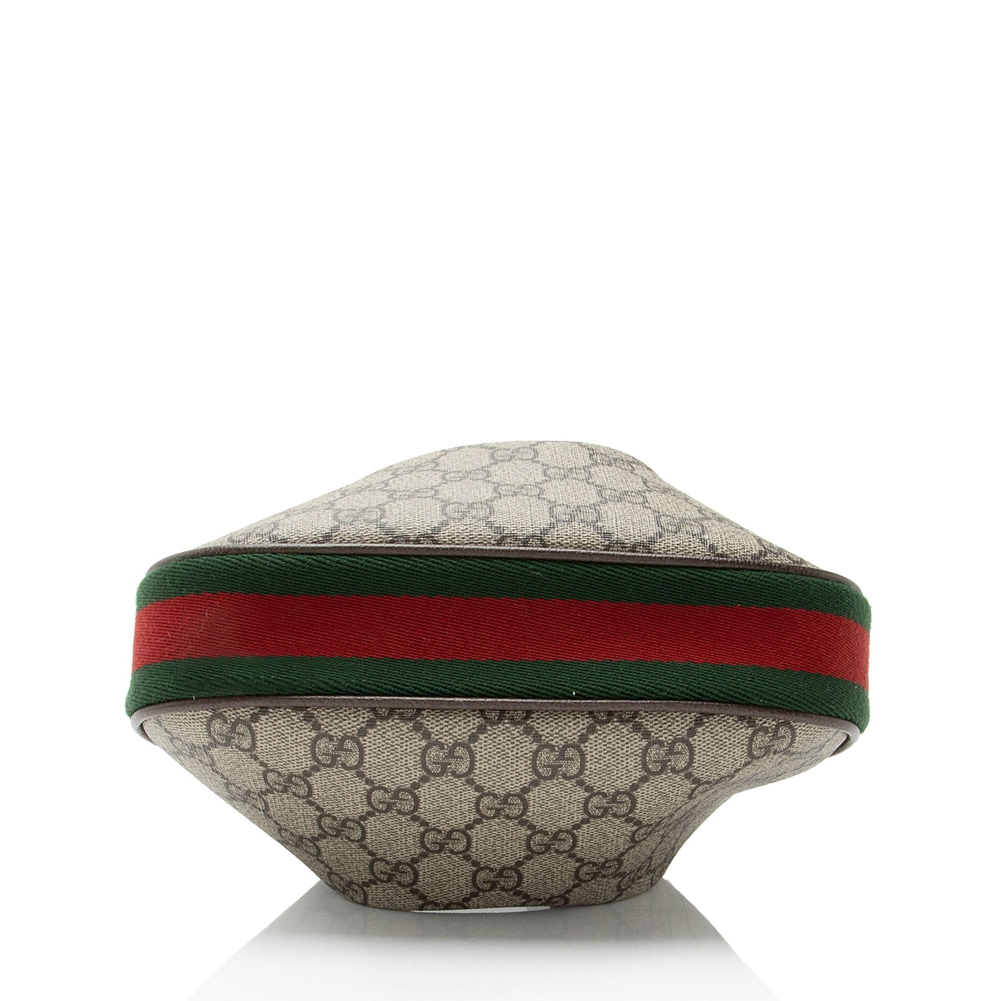 Gucci GG Supreme Web Attache Small Shoulder Bag