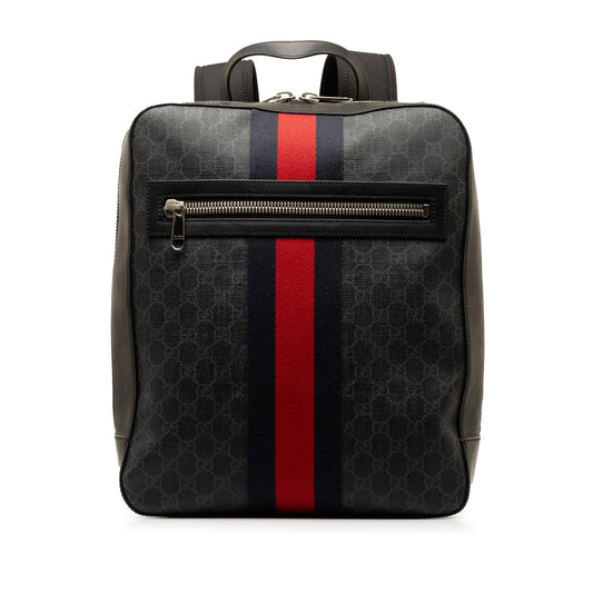 Gucci Canvas Shoulder Bag