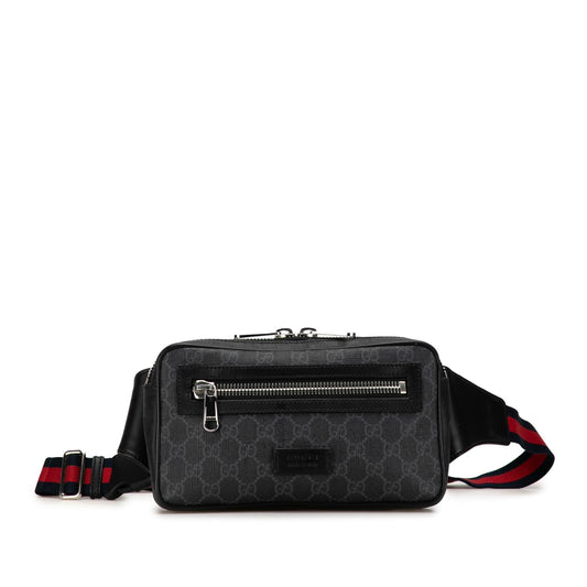 Gucci Canvas Shoulder Bag
