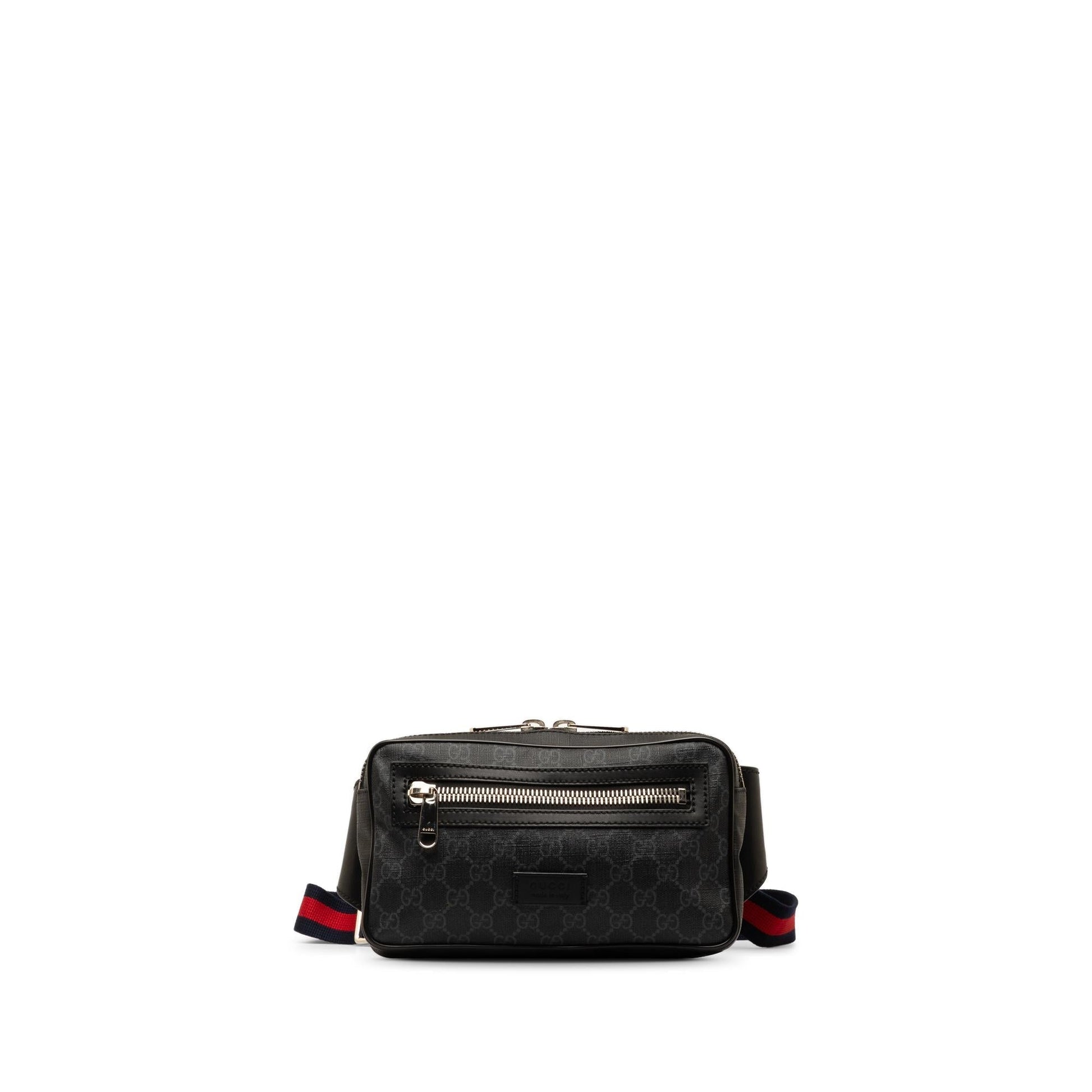 Gucci Canvas Shoulder Bag