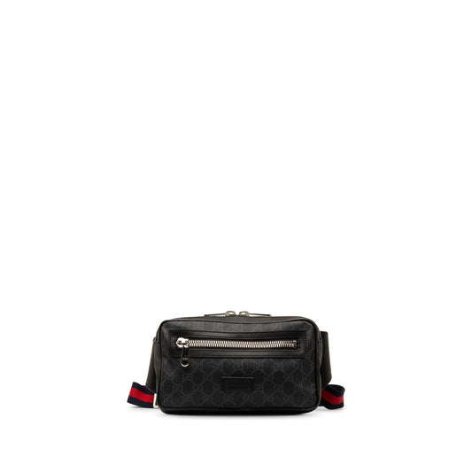 Gucci Canvas Shoulder Bag