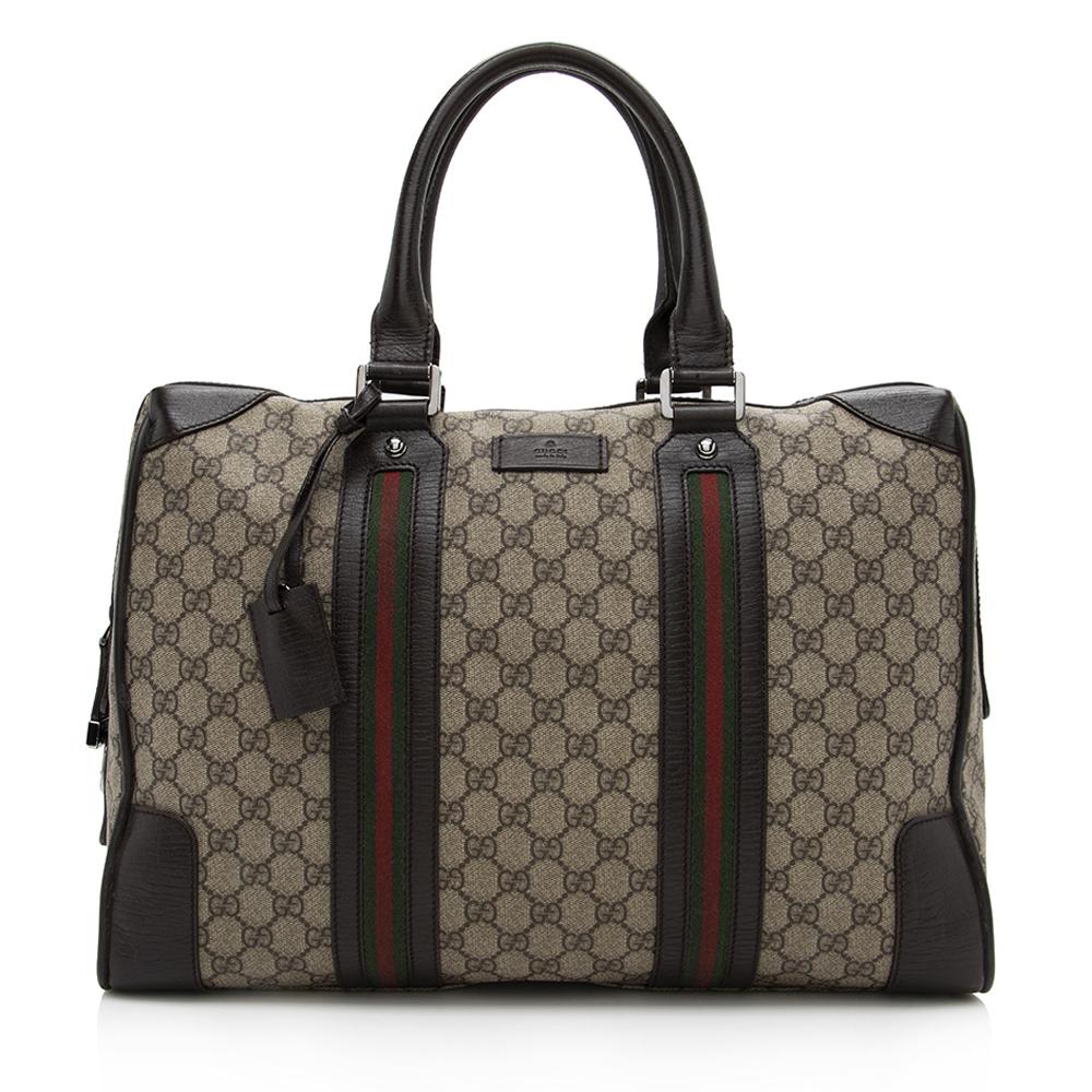 Gucci GG Supreme Monogram Tote Style 20