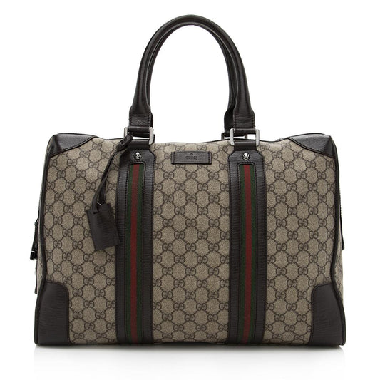 Gucci GG Supreme Monogram Tote Style 20