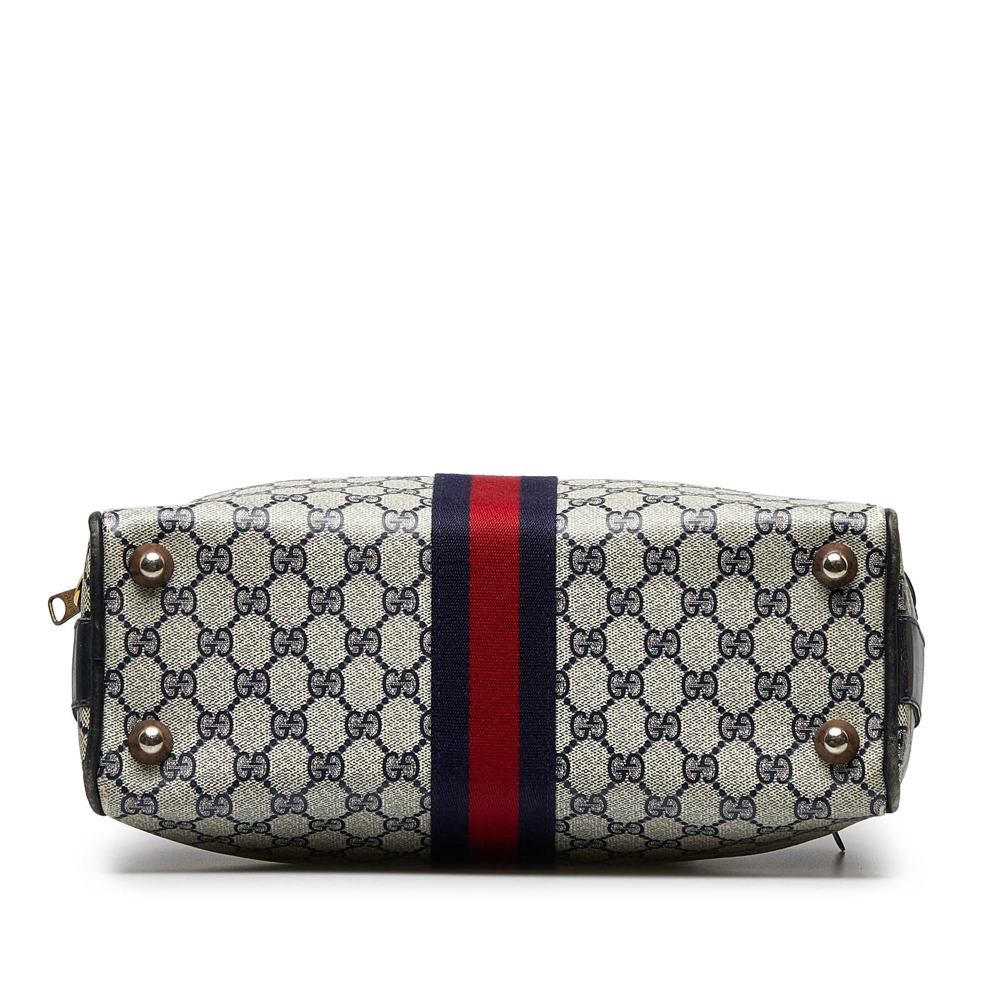 Gucci GG Supreme Web Business Bag (SHG-zyhuKS)