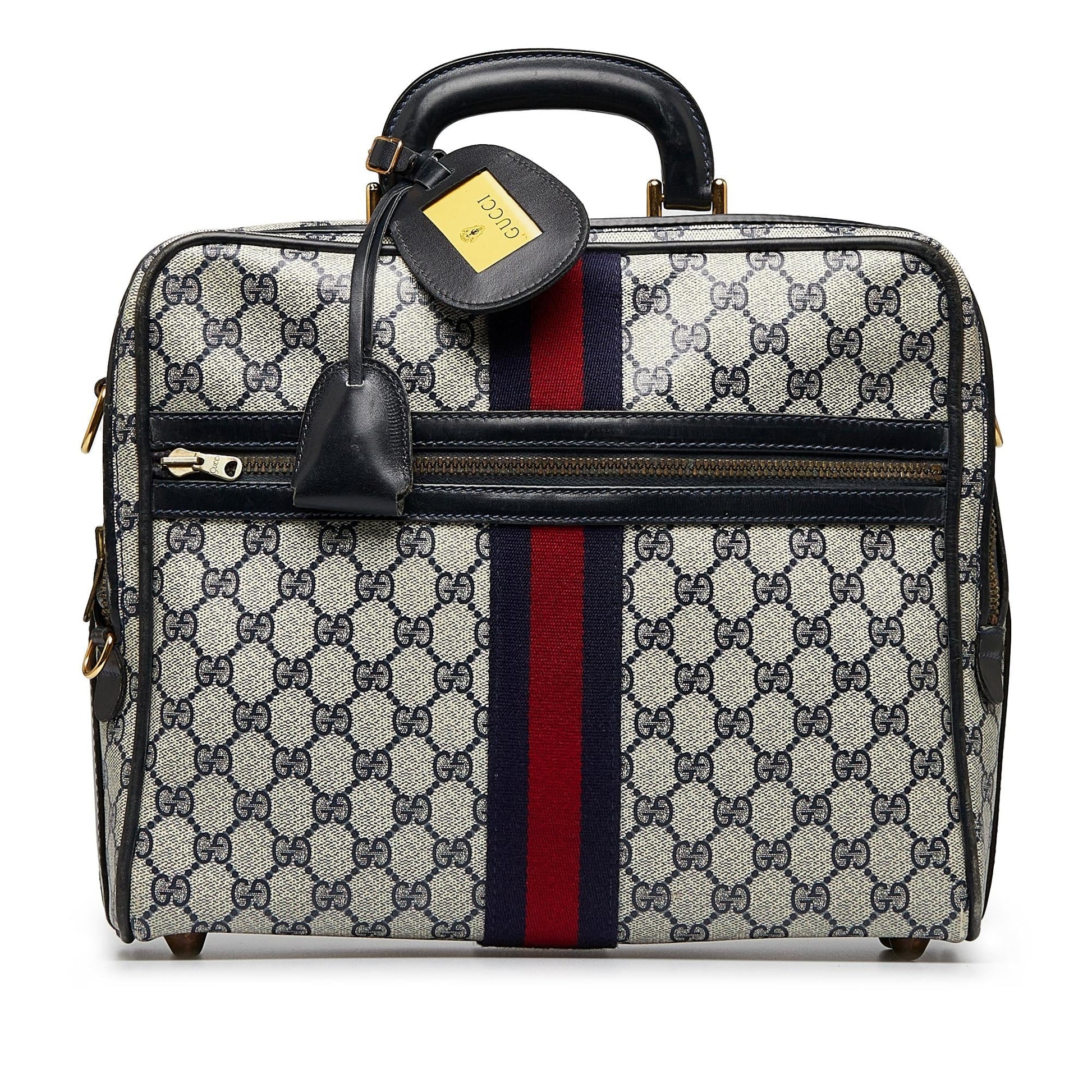 Gucci GG Supreme Web Business Bag (SHG-zyhuKS)