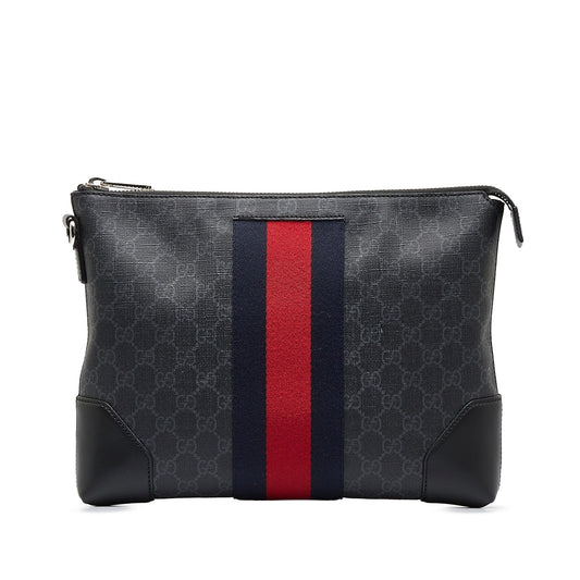 Gucci Canvas Shoulder Bag