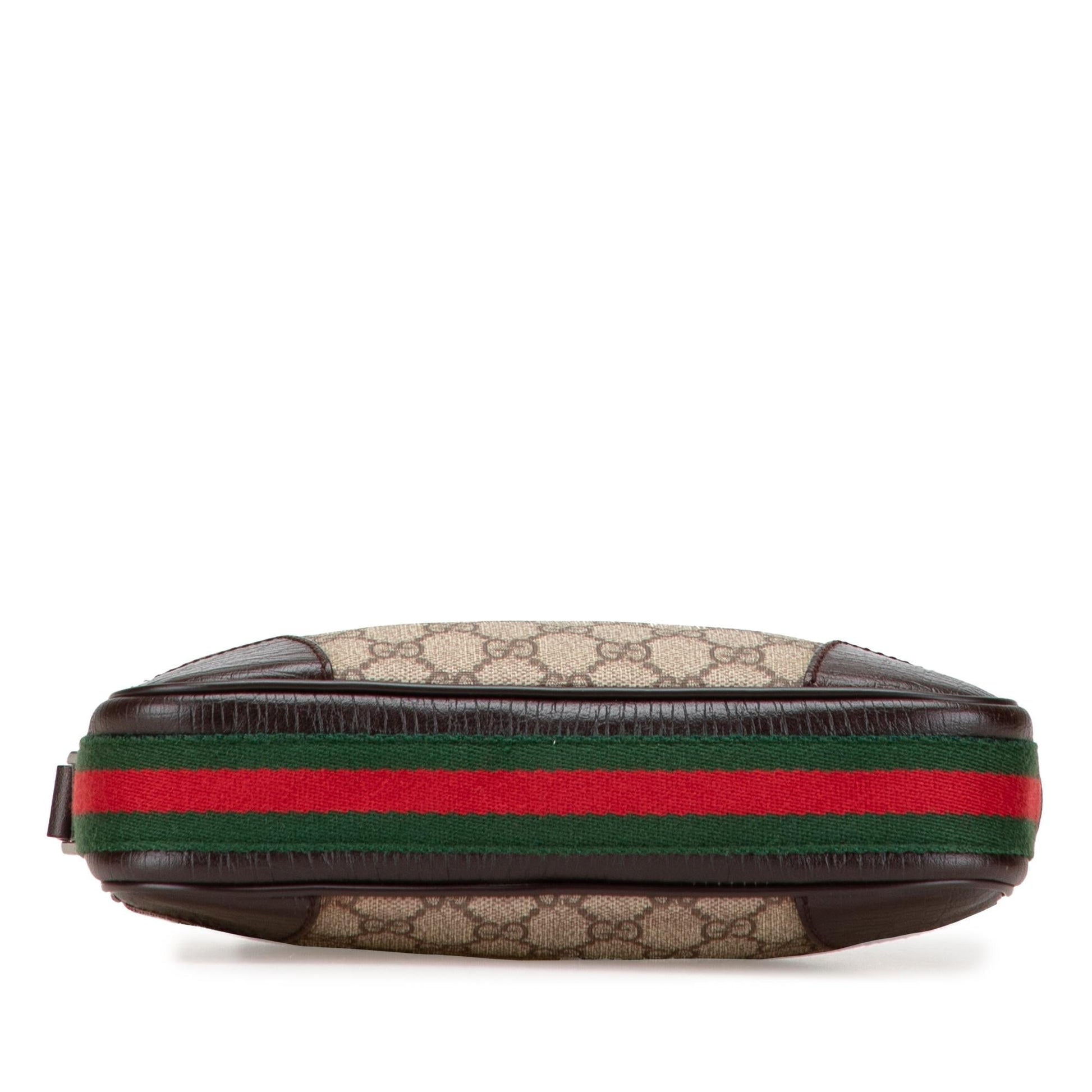 Gucci GG Supreme Web Clutch