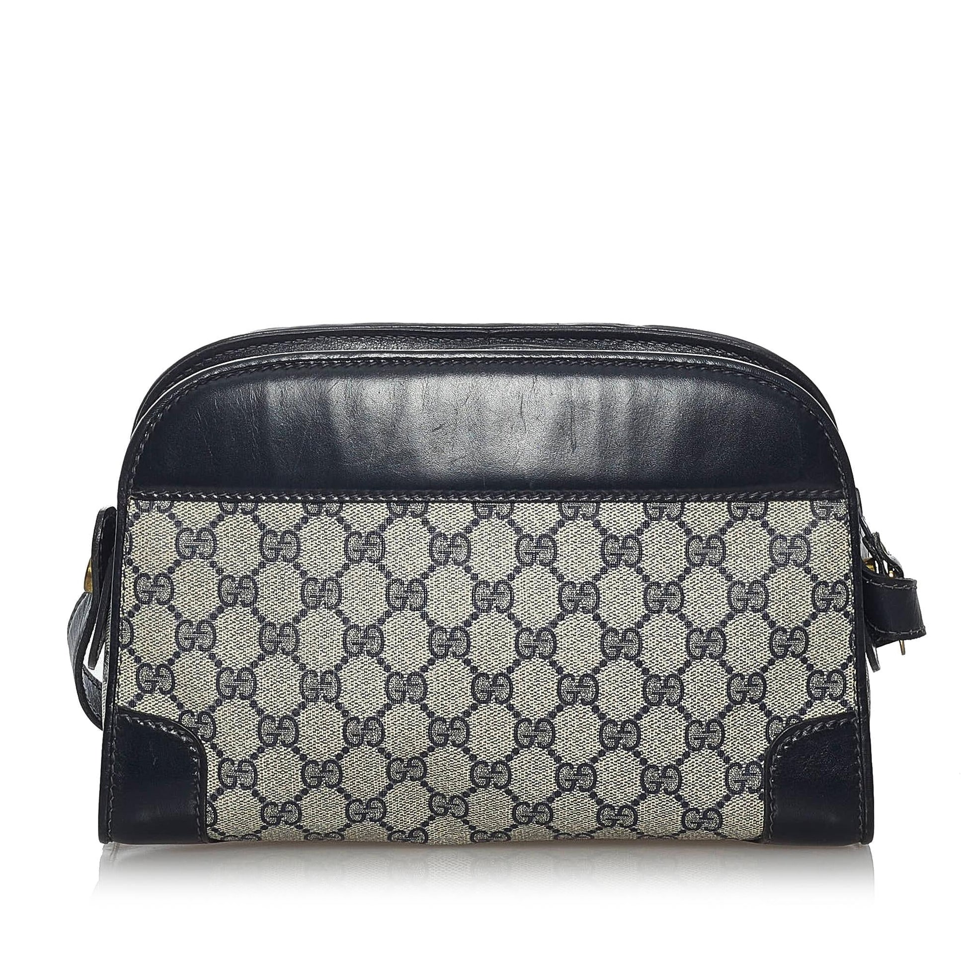 Gucci GG Supreme Web Crossbody bag (SHG-29969)