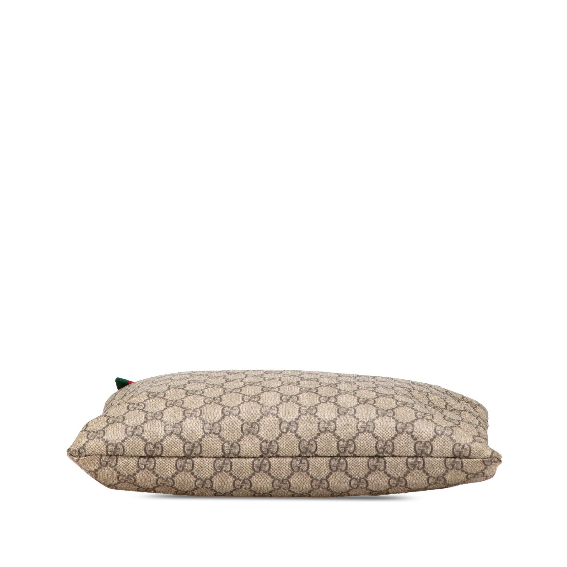 Gucci GG Supreme Web Crossbody