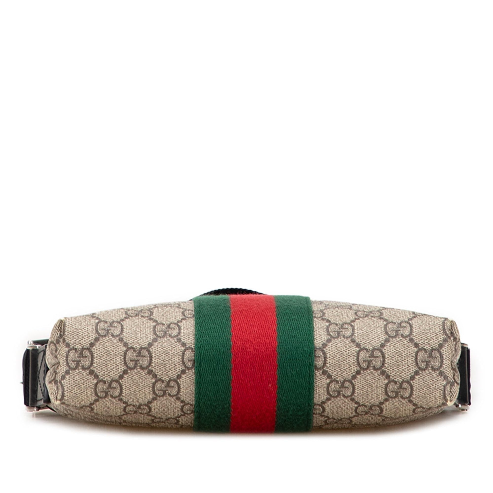 Gucci GG Supreme Web Crossbody