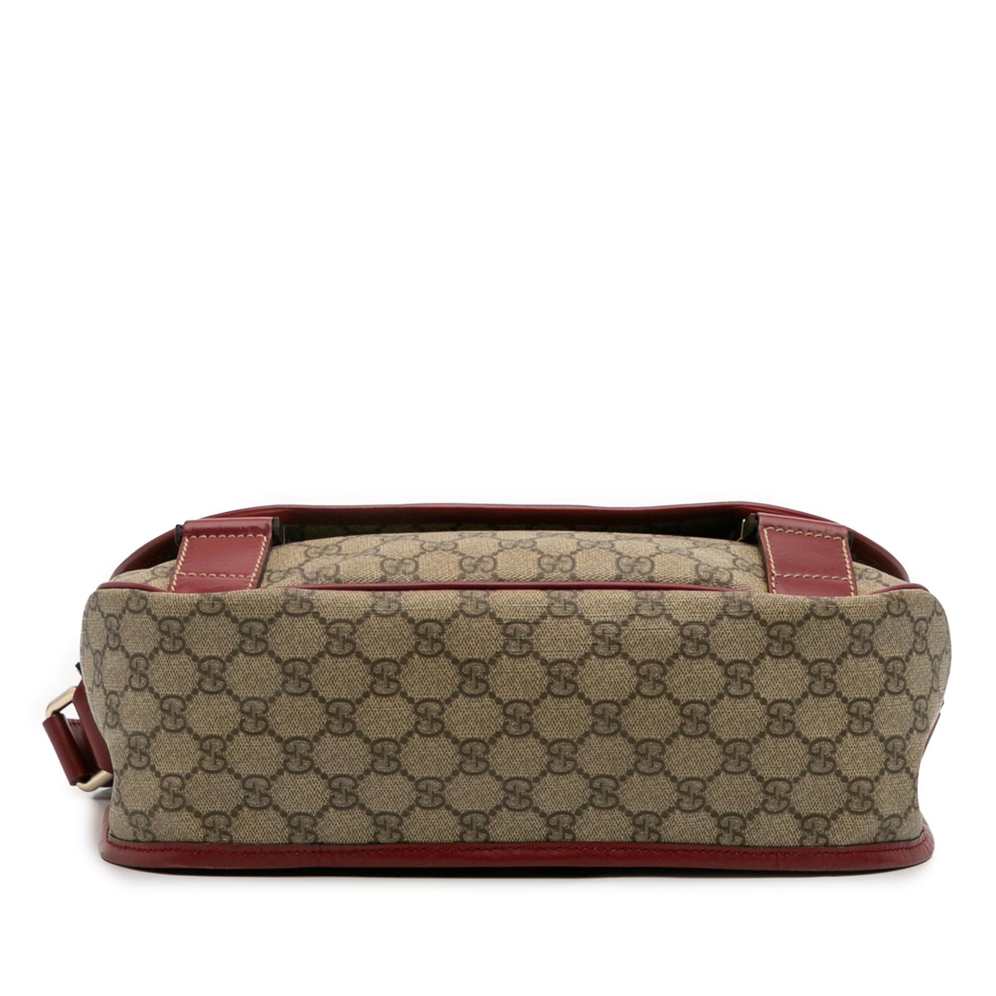 Gucci GG Supreme Web Crossbody