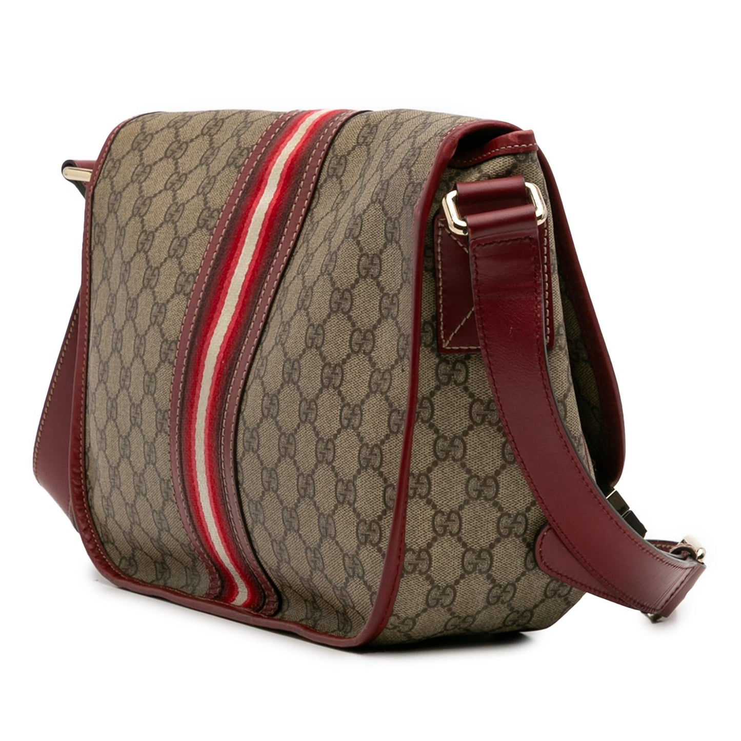 Gucci GG Supreme Web Crossbody