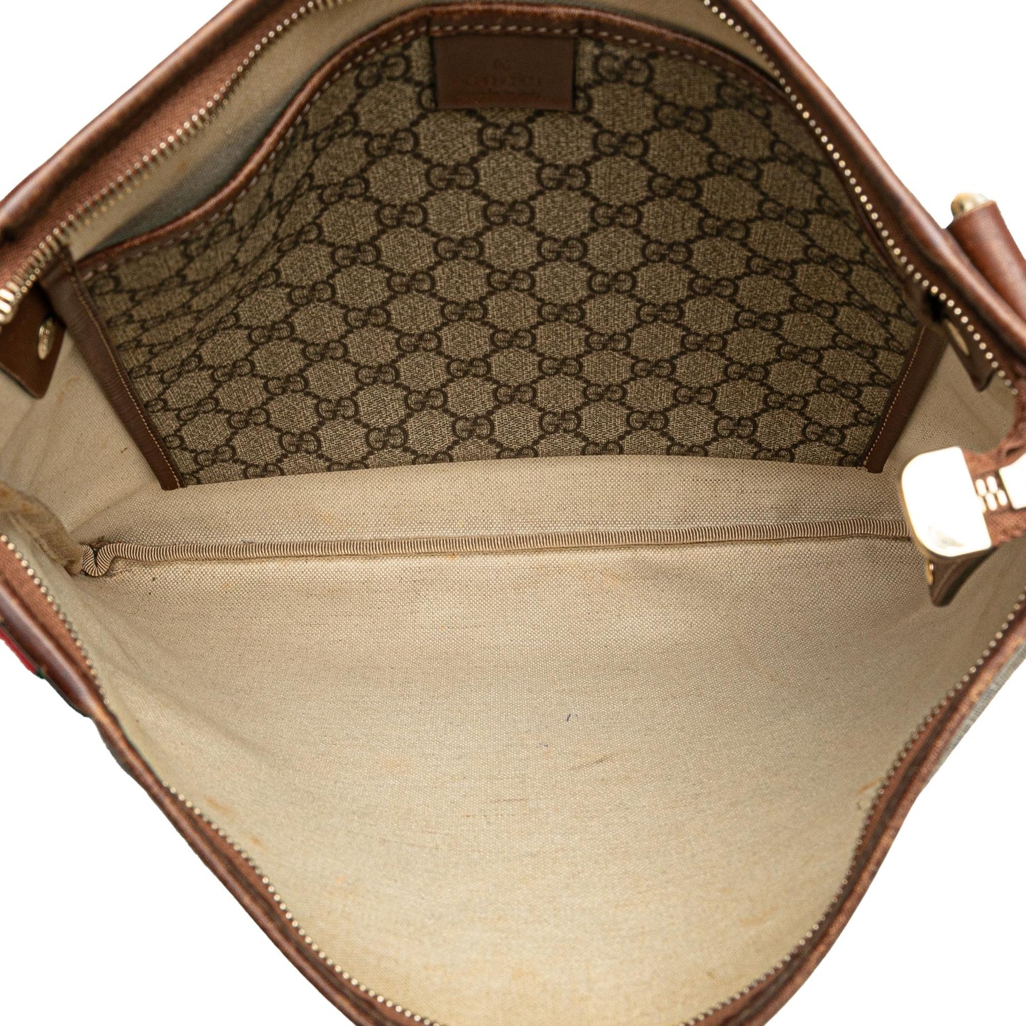 Gucci GG Supreme Web Crossbody