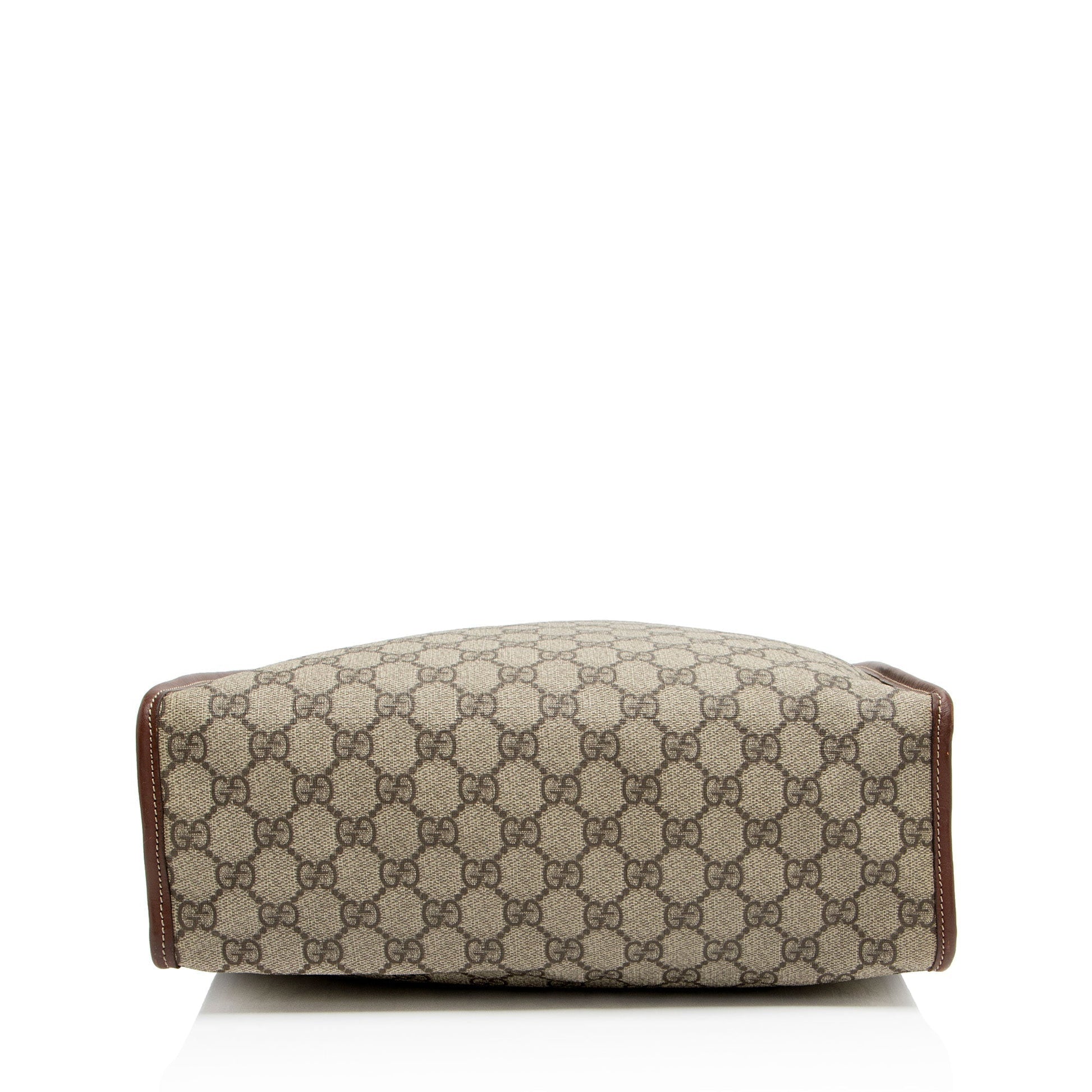 Gucci GG Supreme Web Loop N/S Shopping Tote