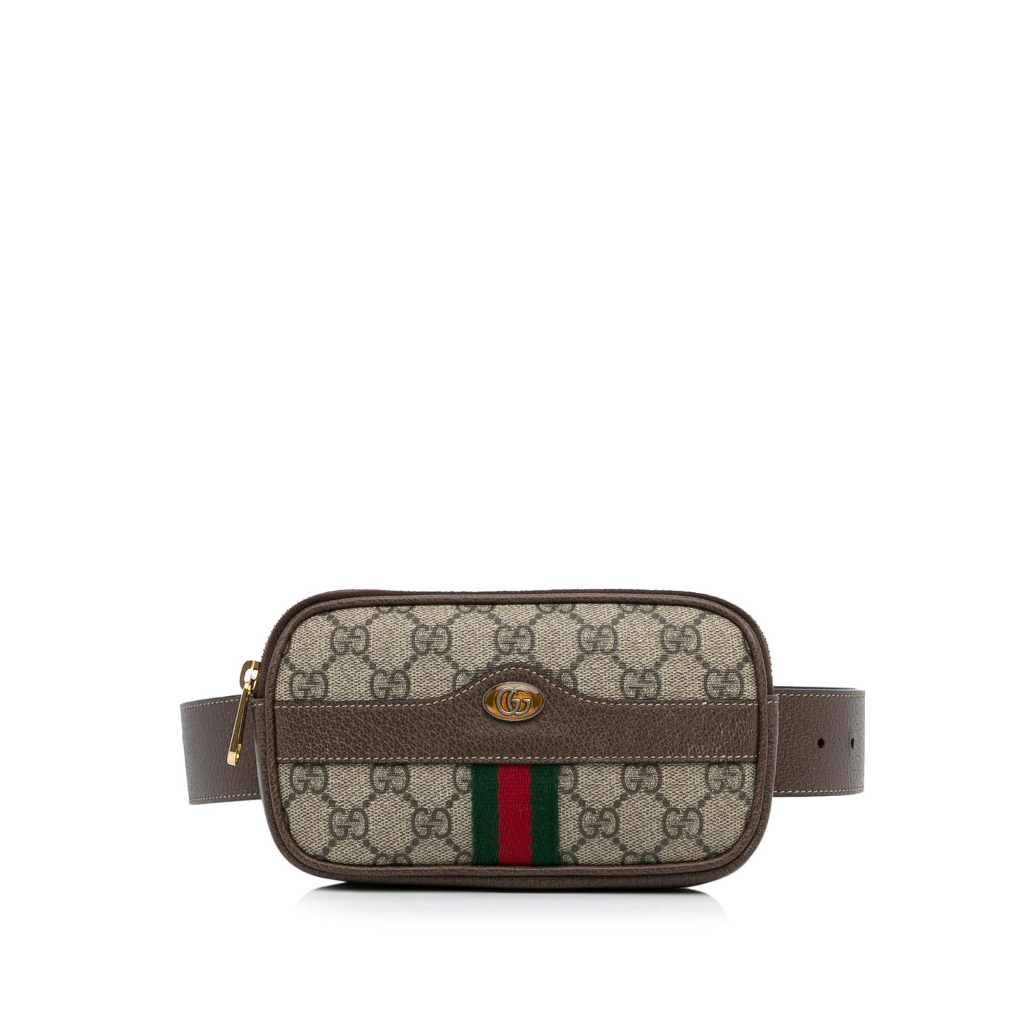 Gucci Canvas Shoulder Bag