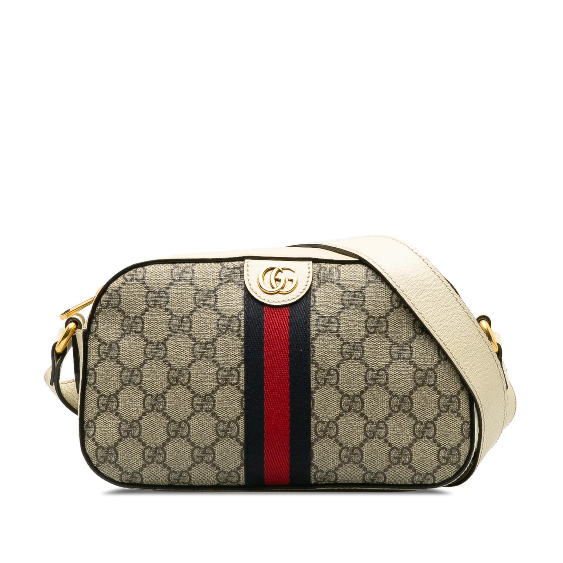 Gucci Canvas Crossbody