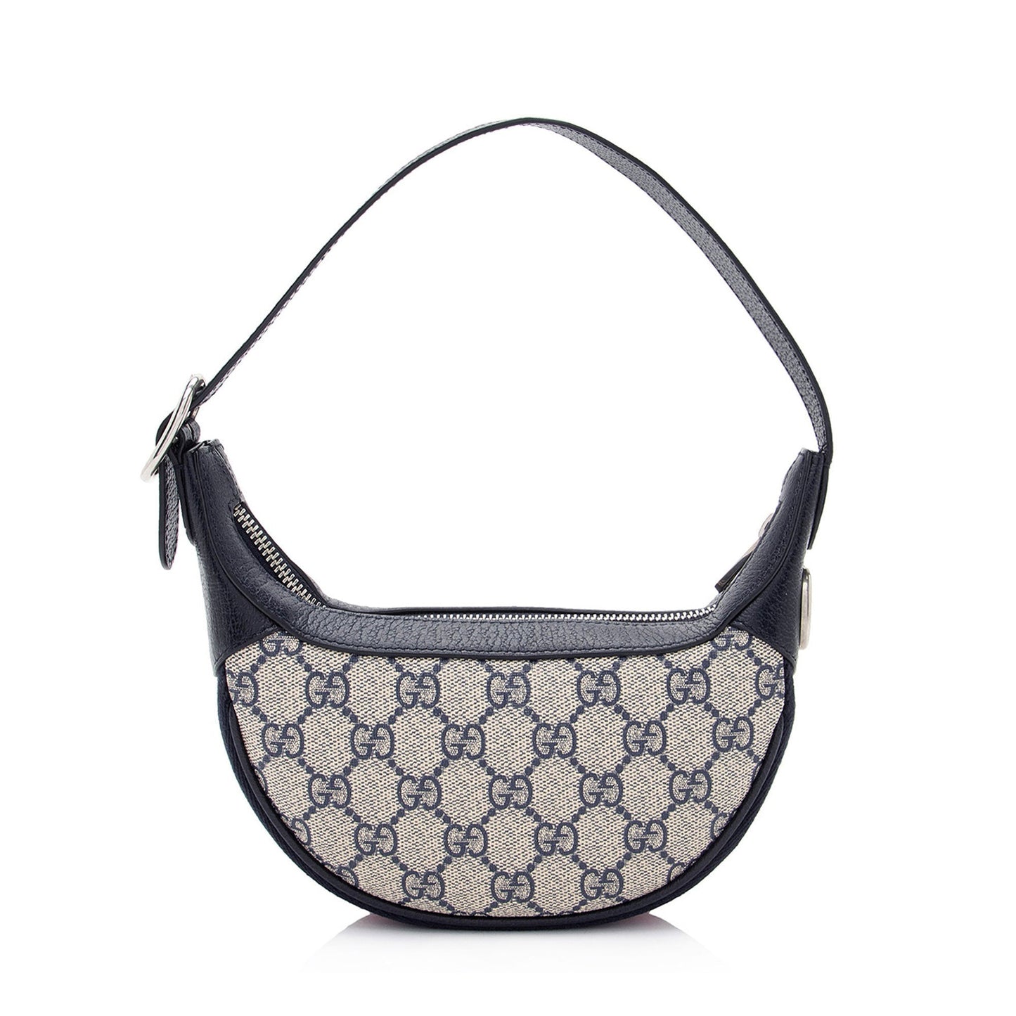 Gucci Nylon Leather Mini Shoulder Bag