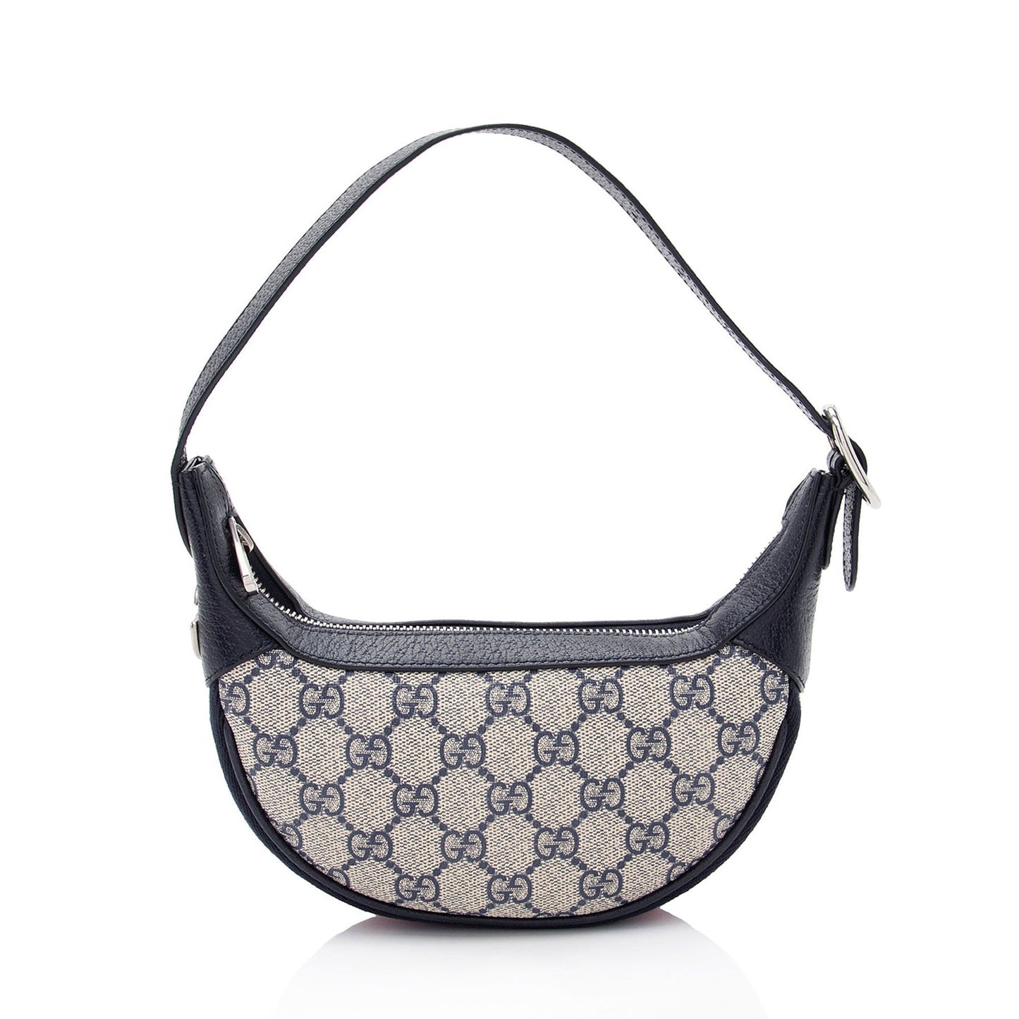 Gucci Nylon Leather Mini Shoulder Bag