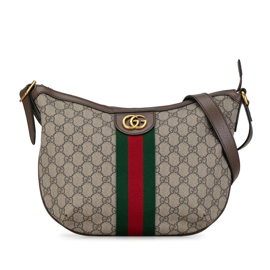 Gucci Canvas Shoulder Bag