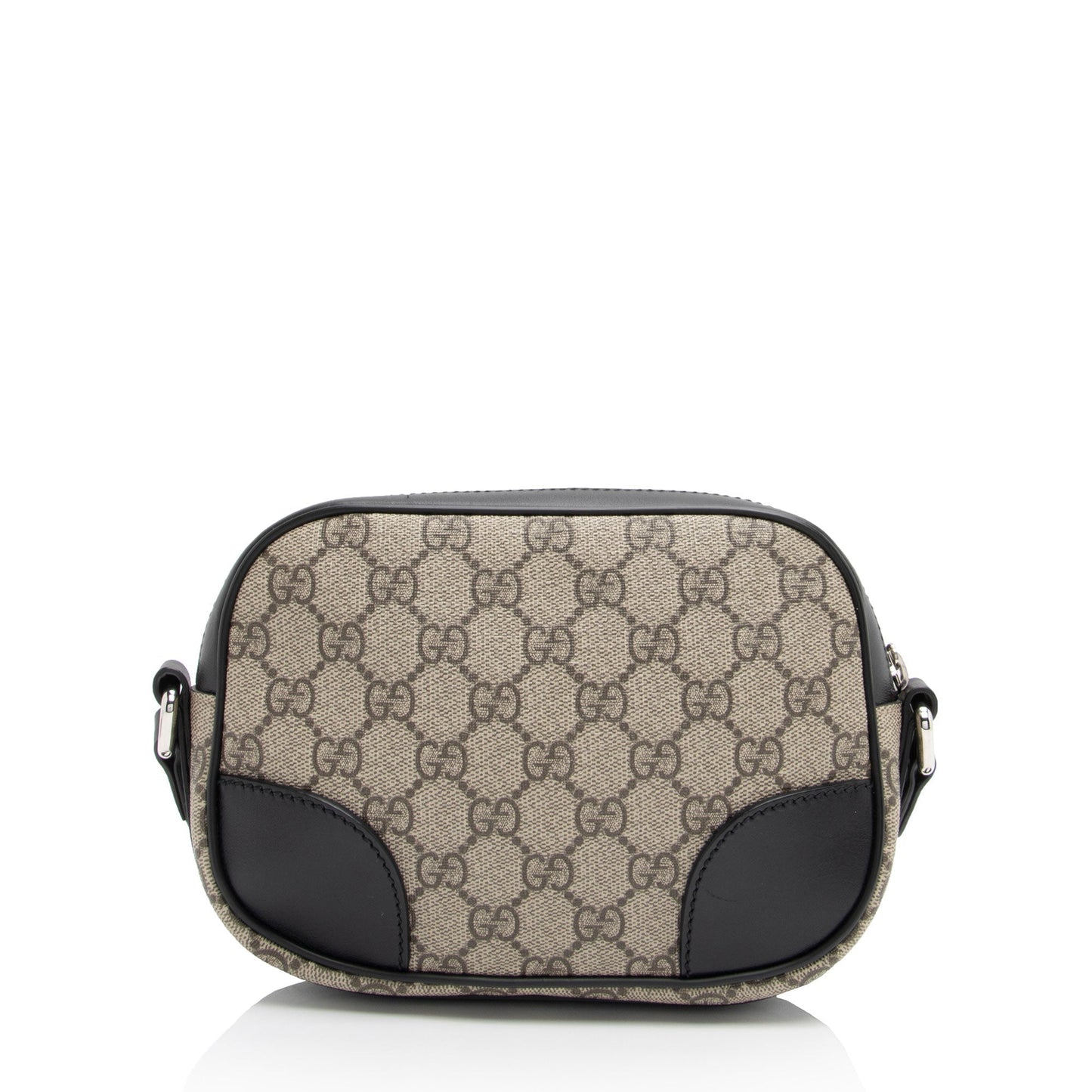 Gucci Nylon Leather Canvas Crossbody