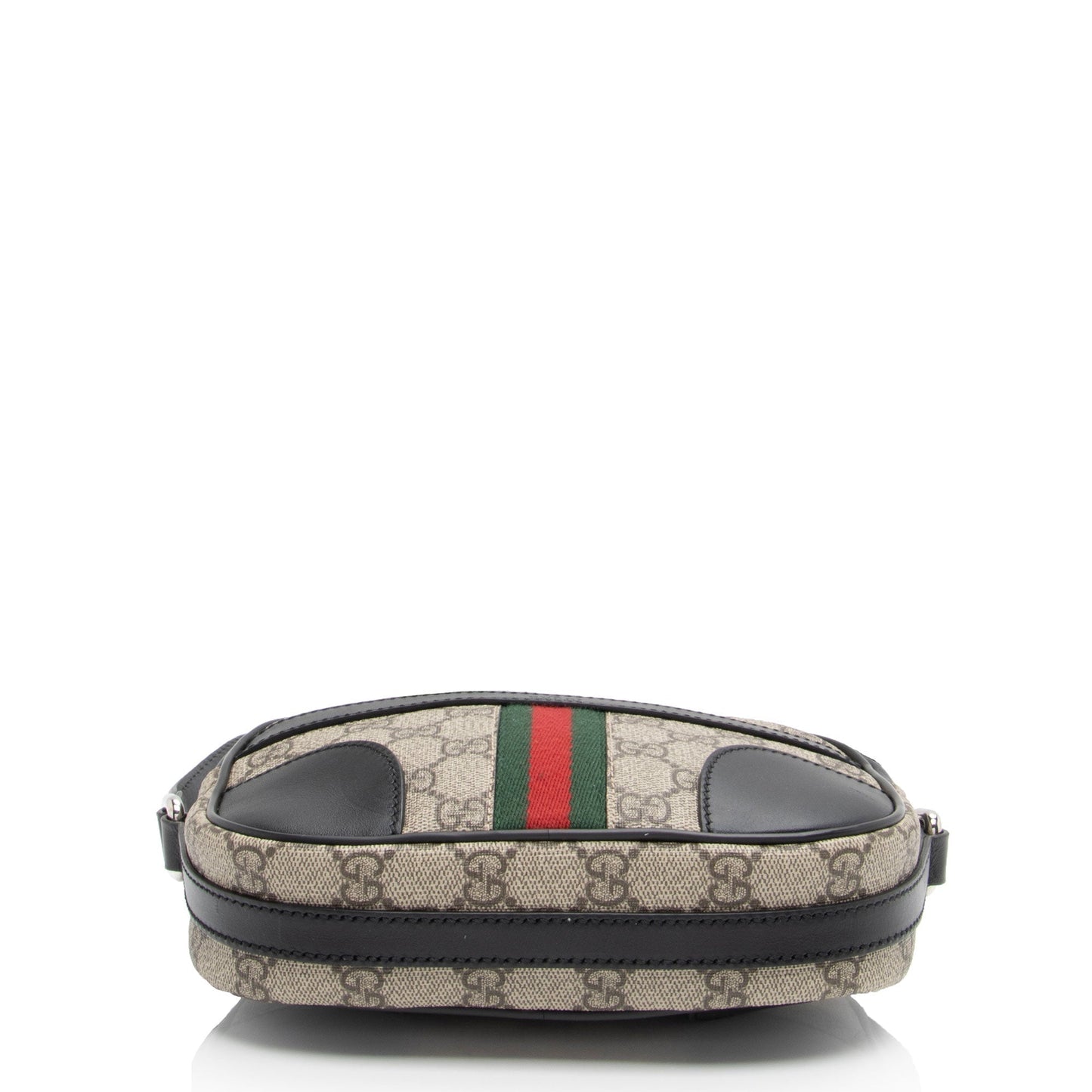 Gucci Nylon Leather Canvas Crossbody