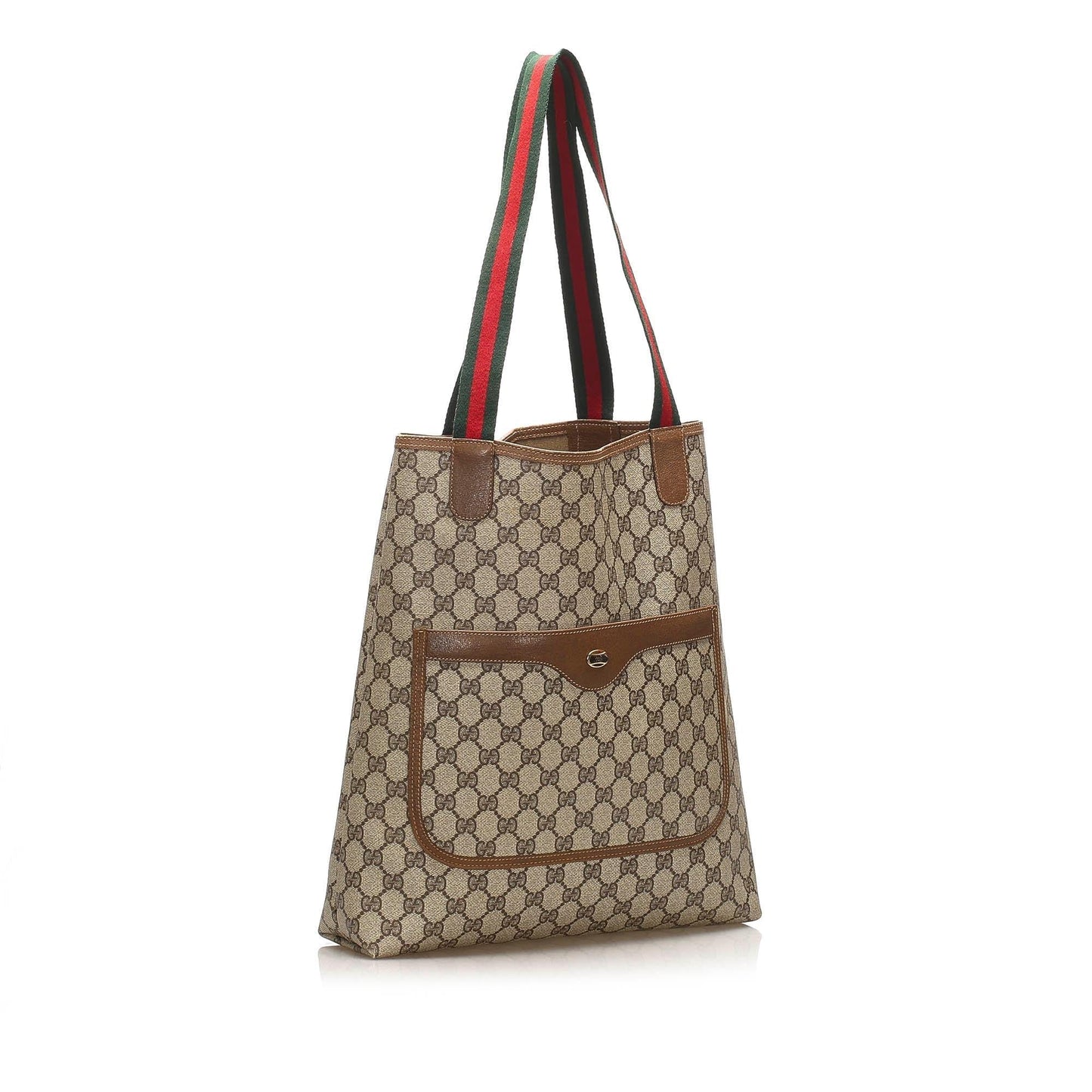 Gucci GG Supreme Monogram Tote Style 39