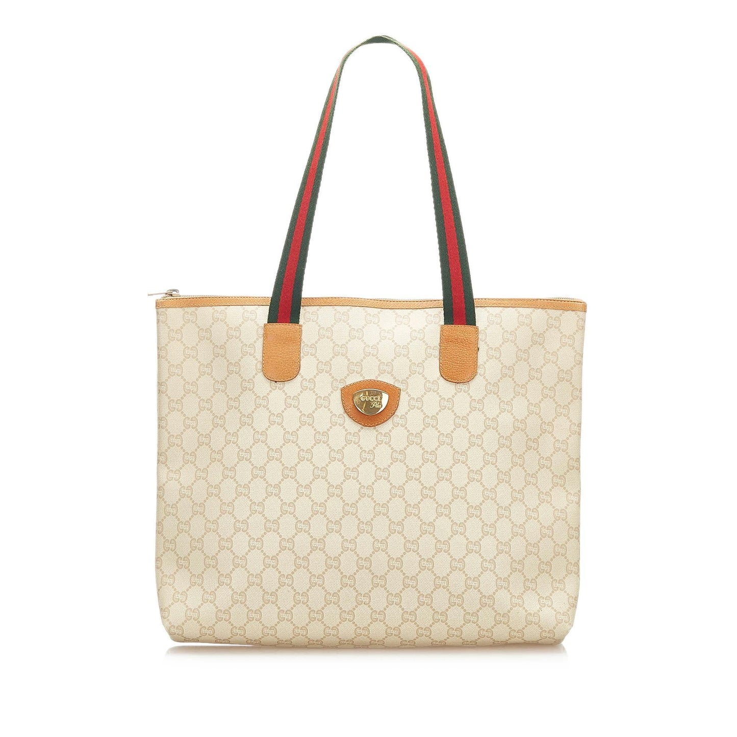 Gucci GG Supreme Monogram Tote Style 12