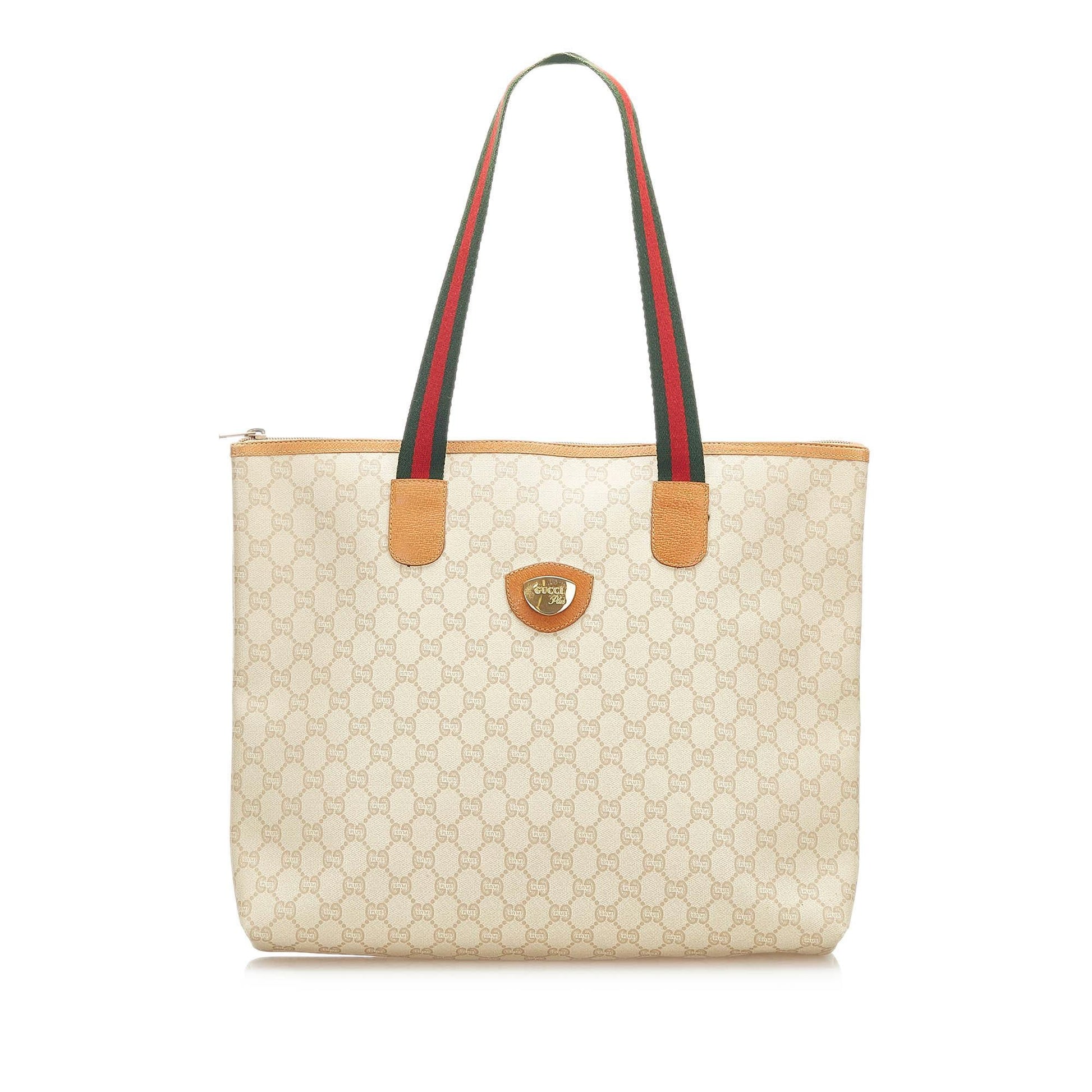 Gucci GG Supreme Monogram Tote Style 12