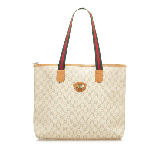 Gucci GG Supreme Monogram Tote Style 12