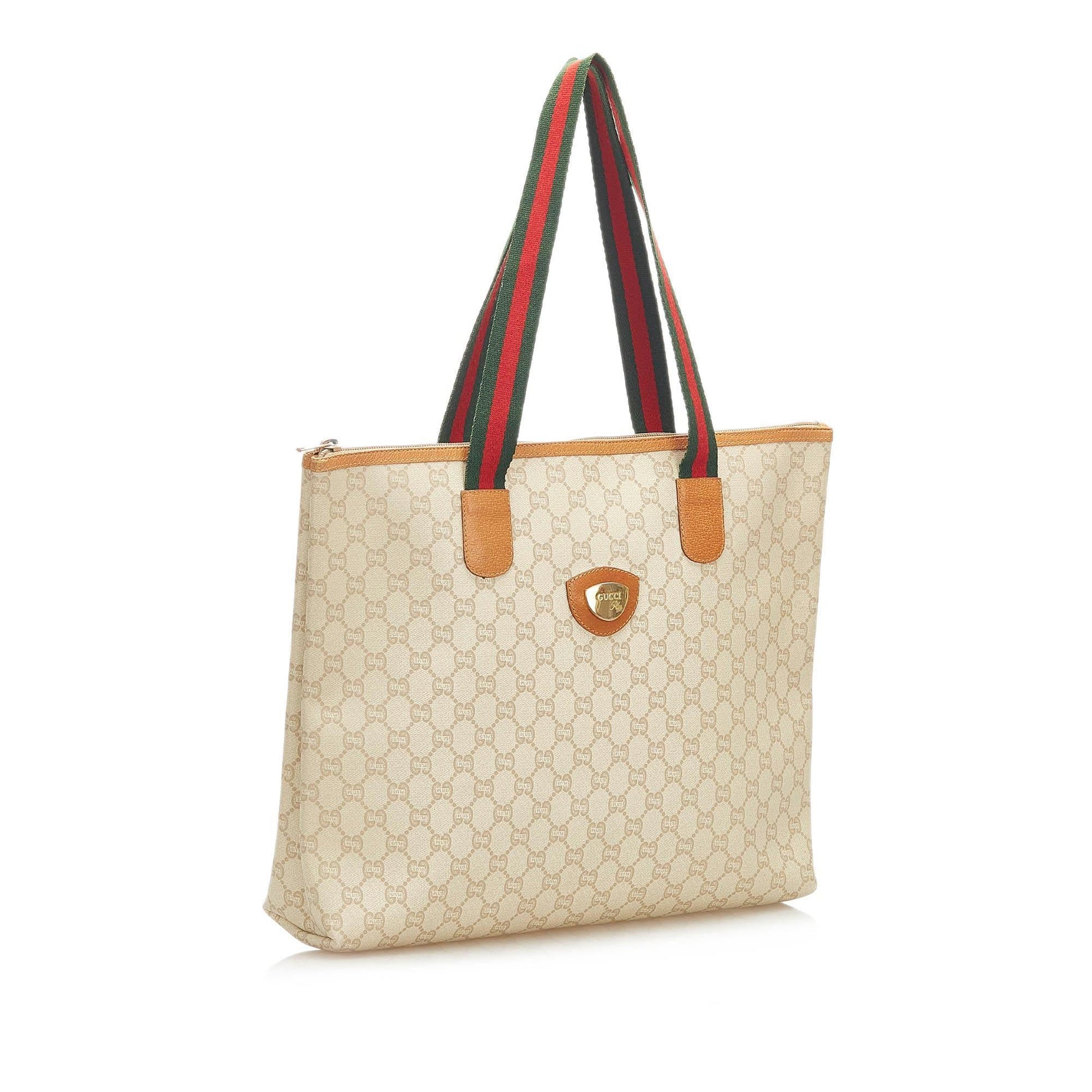 Gucci GG Supreme Monogram Tote Style 12