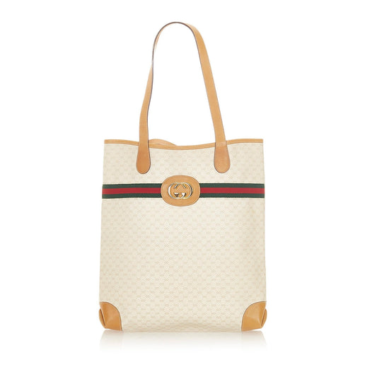 Gucci GG Supreme Monogram Tote Style 7