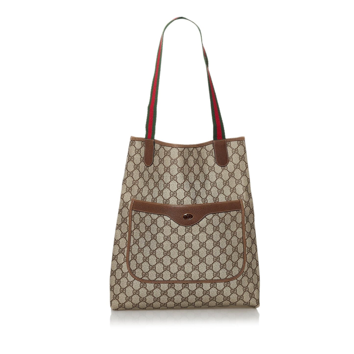 Gucci GG Supreme Canvas Tote Style 13