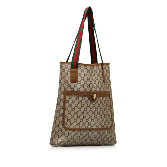 Gucci Canvas Tote