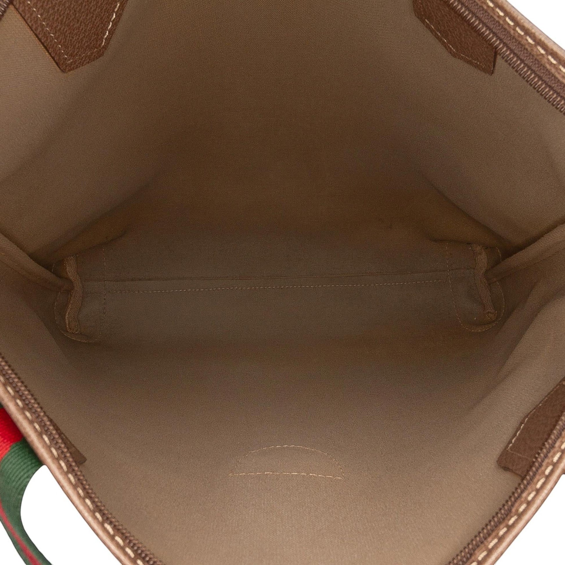 Gucci GG Supreme Web Tote