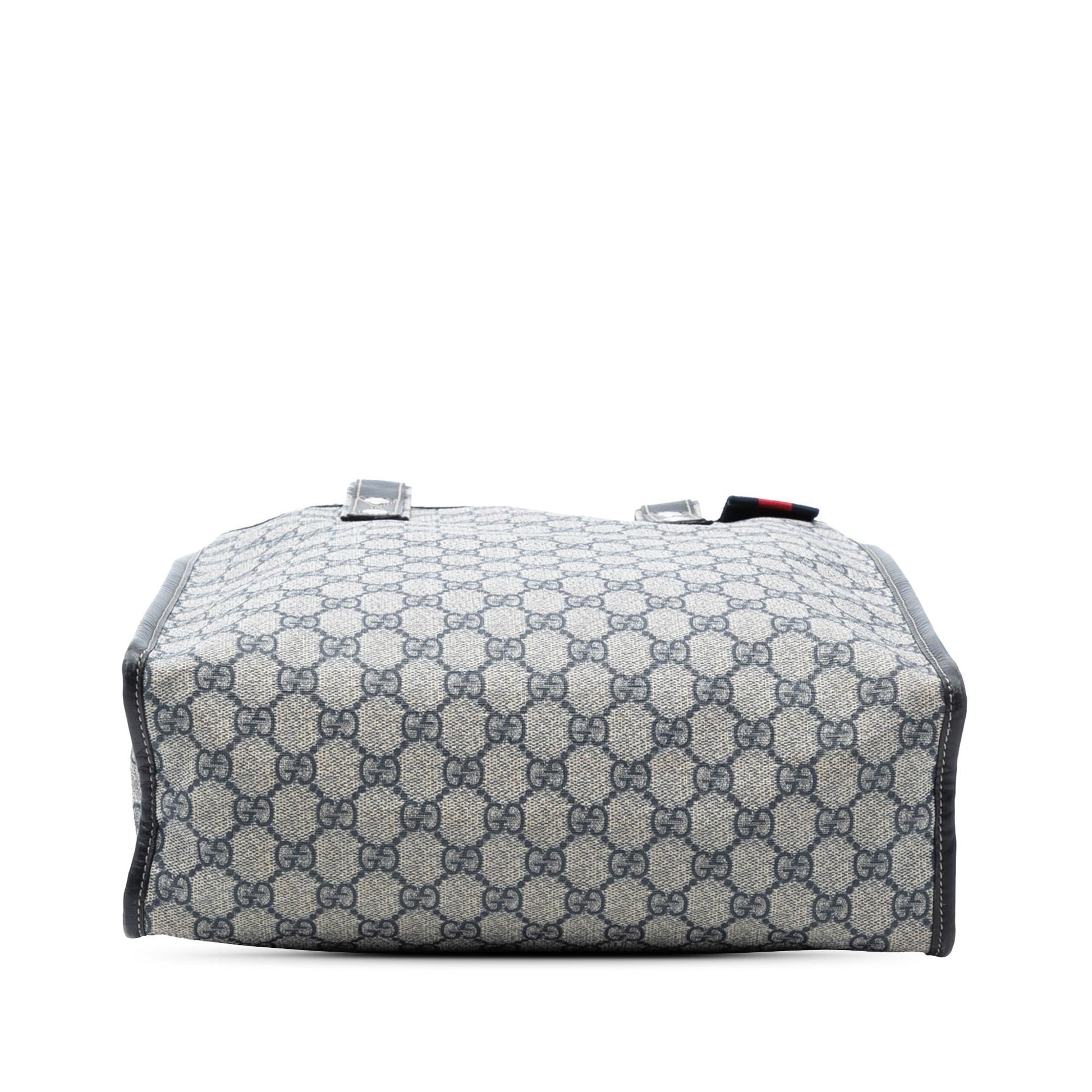 Gucci GG Supreme Web Tote