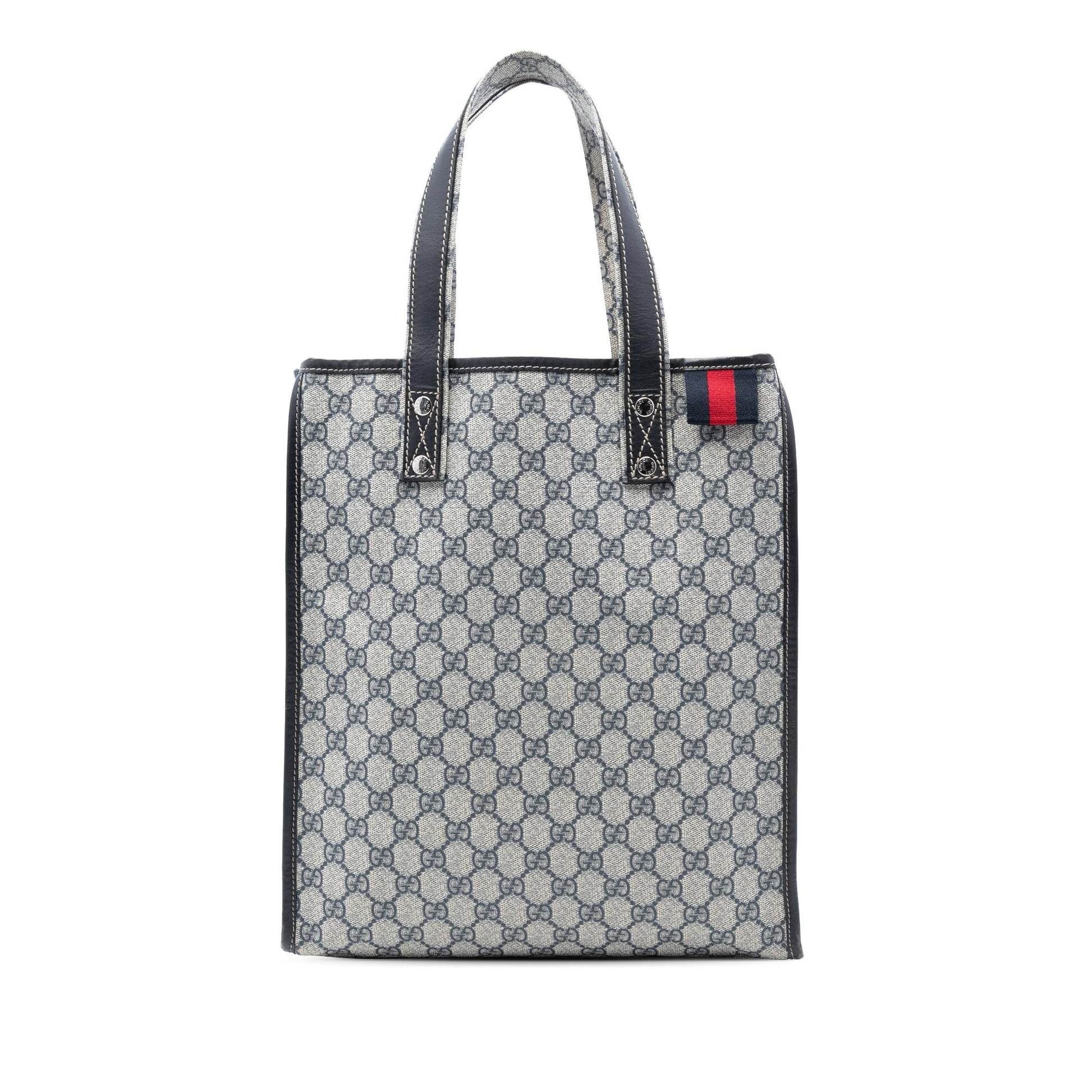 Gucci GG Supreme Web Tote