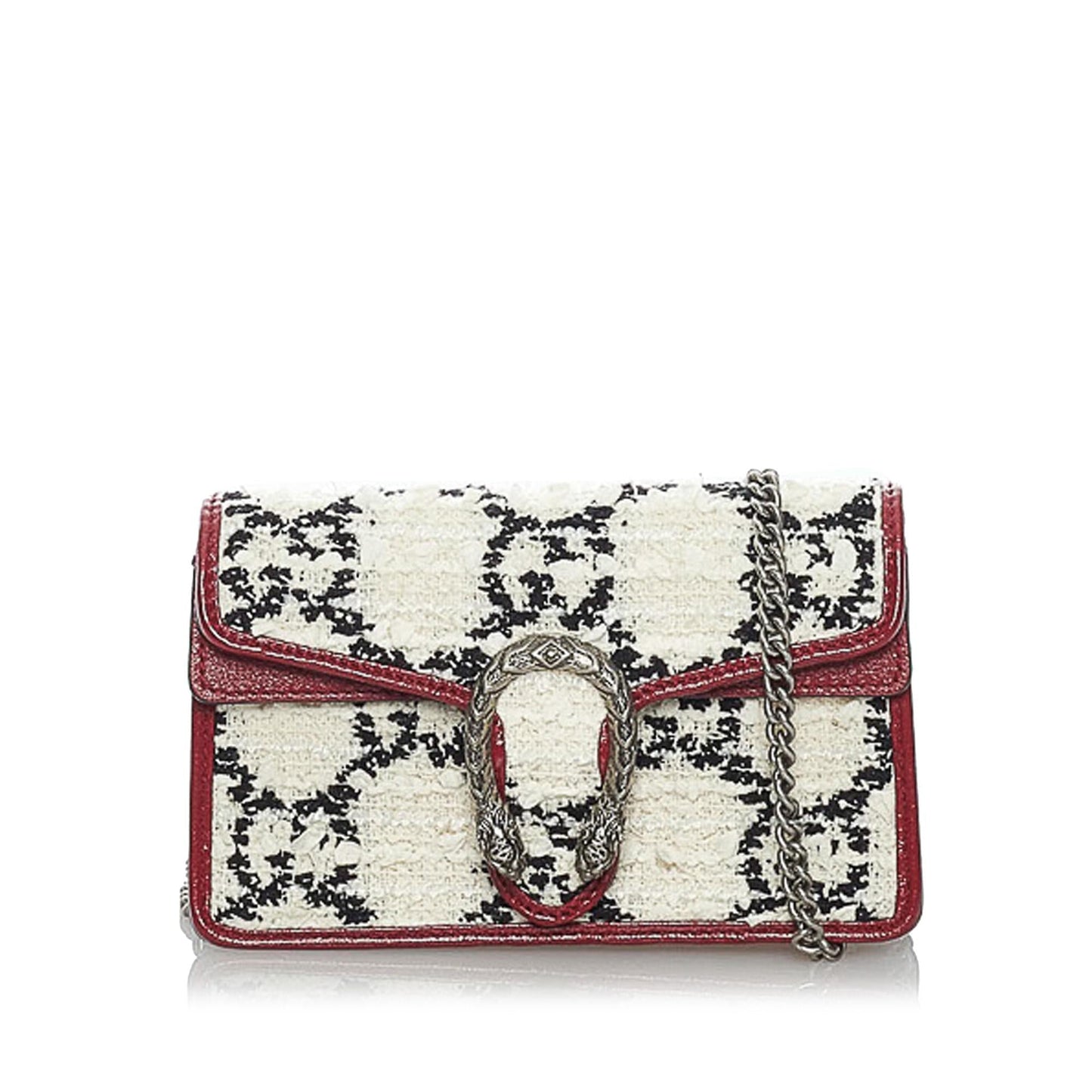 Gucci GG Tweed Dionysus Shoulder Bag (SHG-30010)