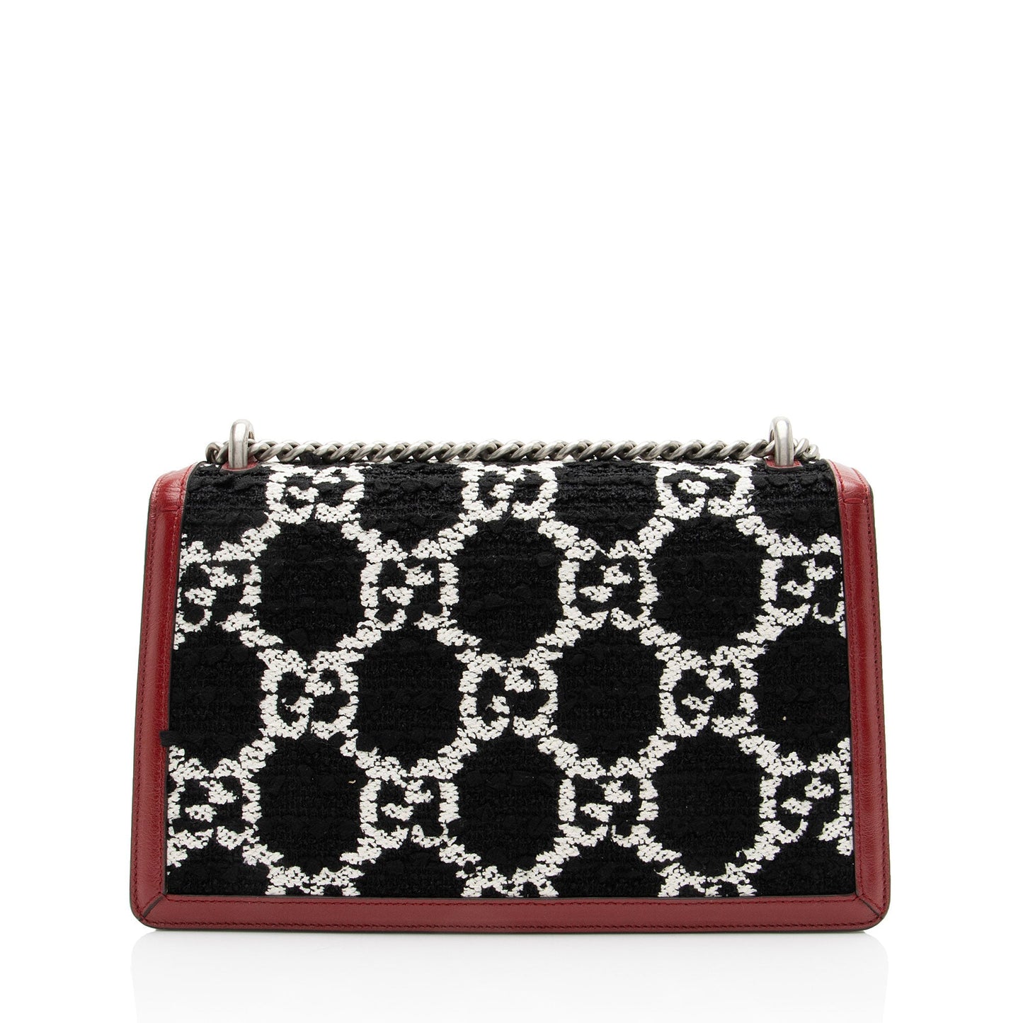 Gucci GG Tweed Dionysus Small Shoulder Bag