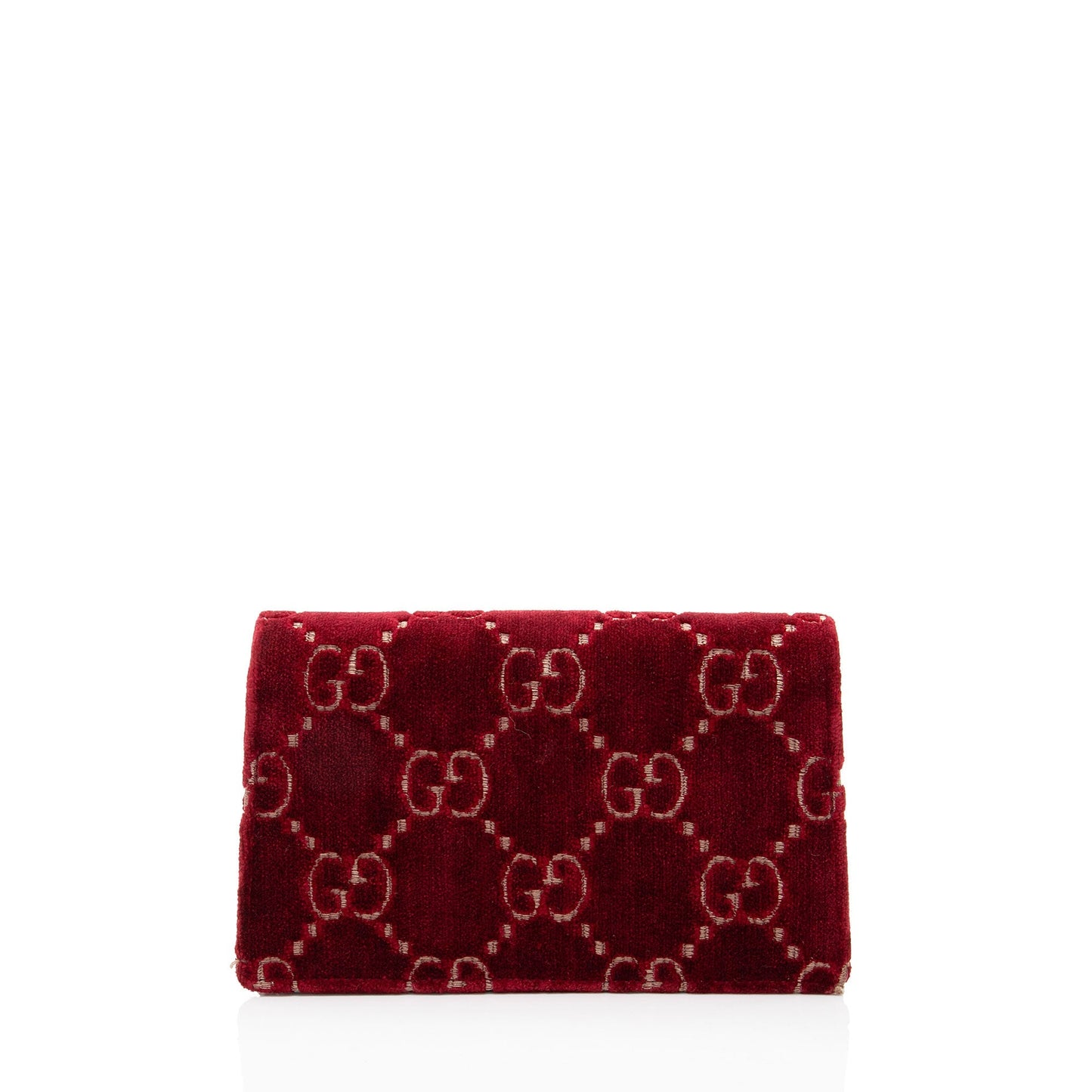 Gucci GG Velvet Crystal Dionysus Mini Shoulder Bag